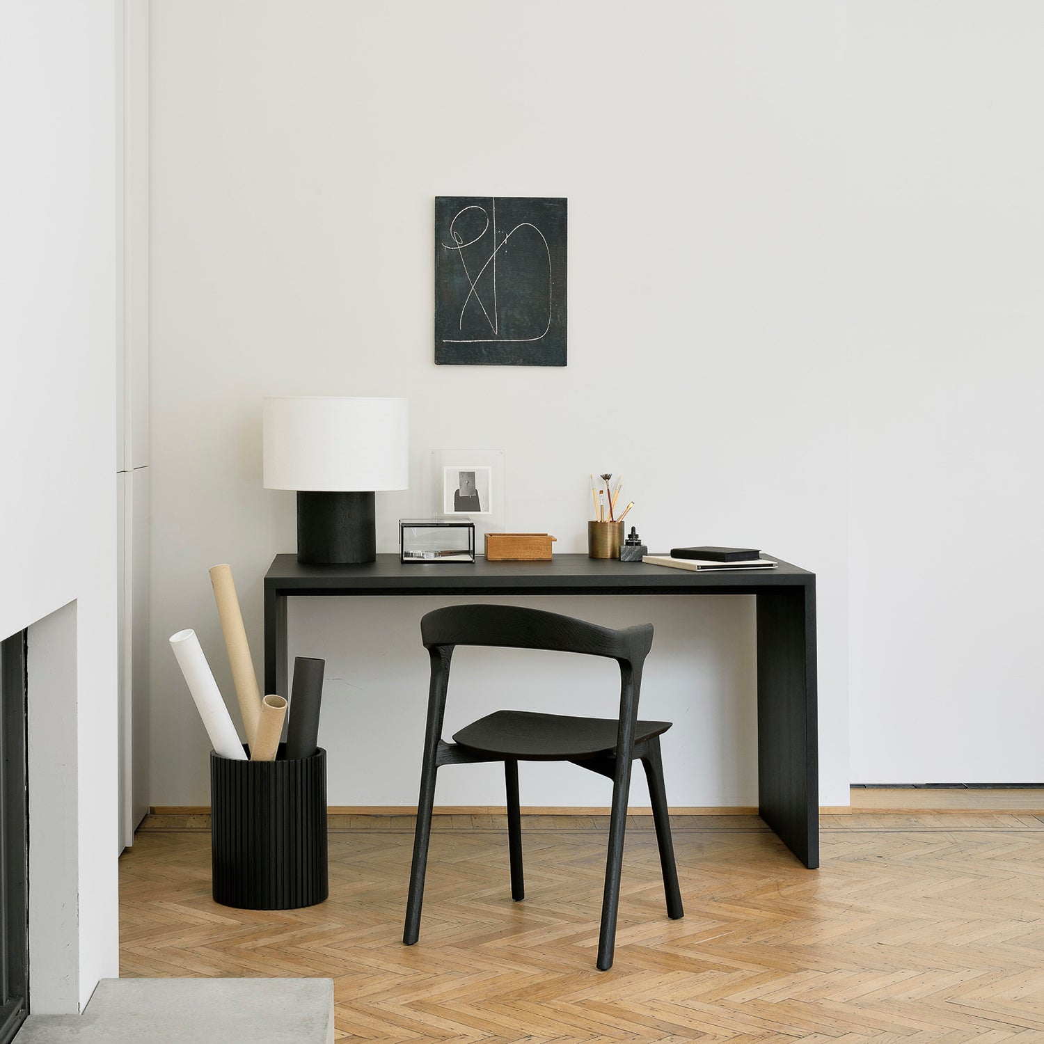 Ethnicraft Roller Max Waste Basket