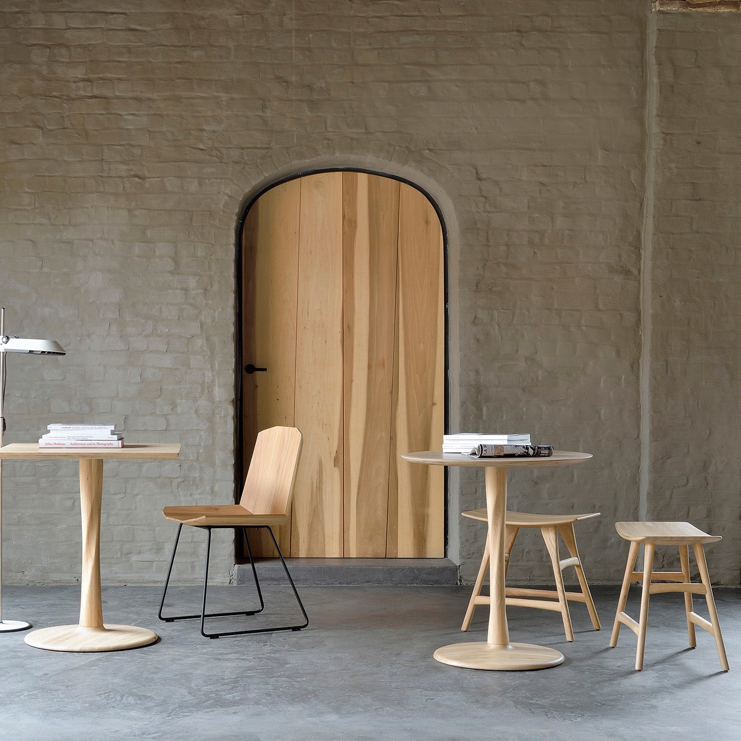 Ethnicraft Torsion Square Dining Table