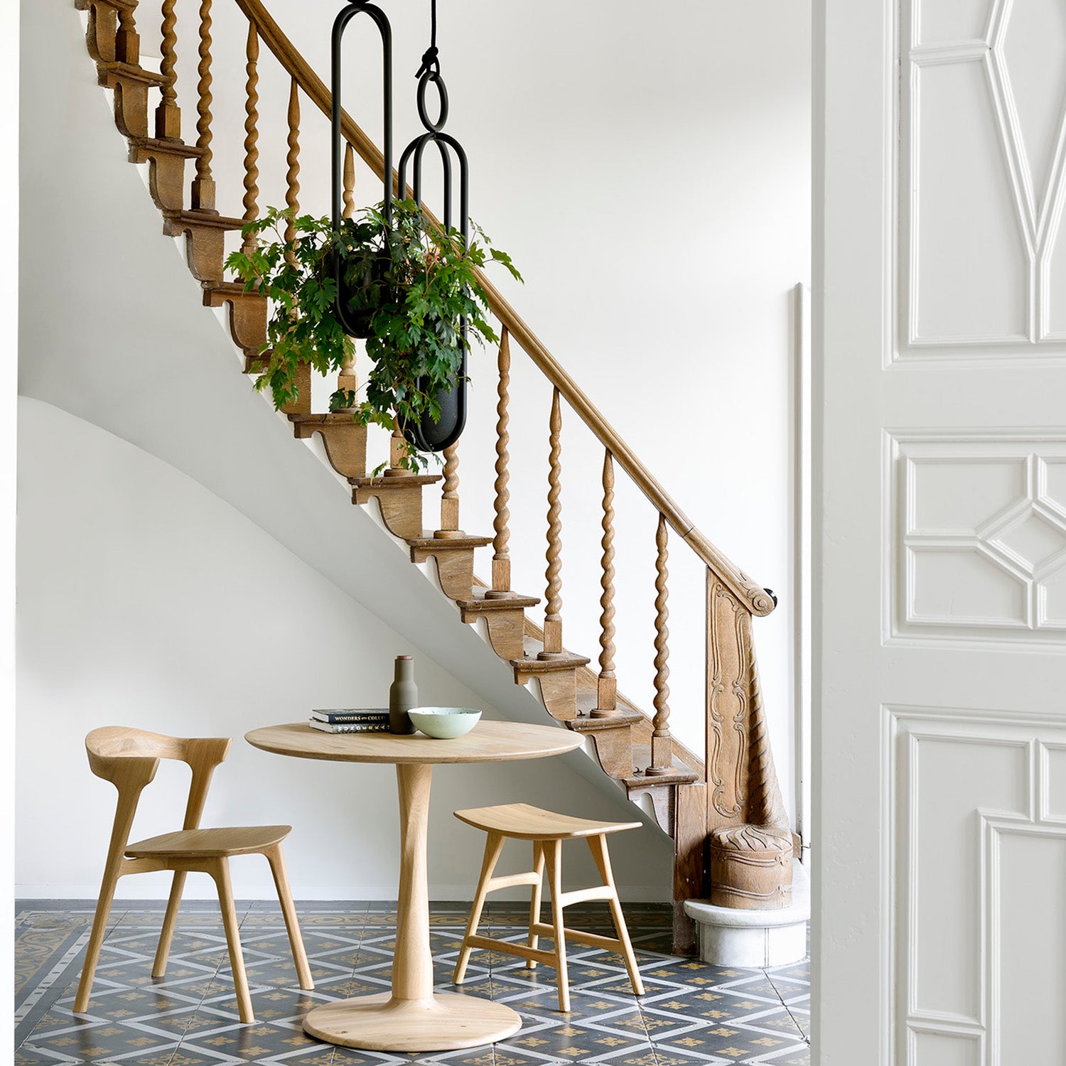 Ethnicraft Torsion Dining Table