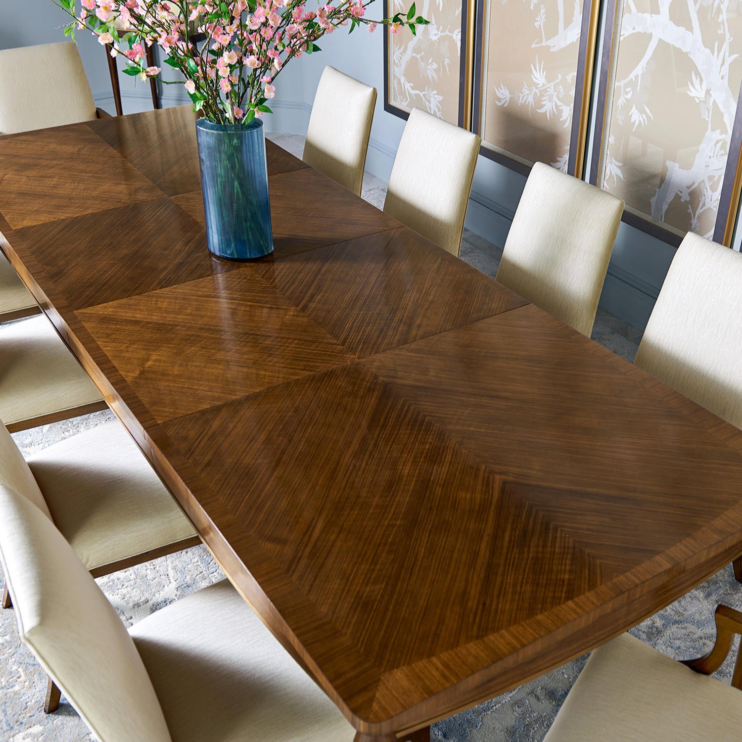 Jonathan Charles Toulouse Dining Table