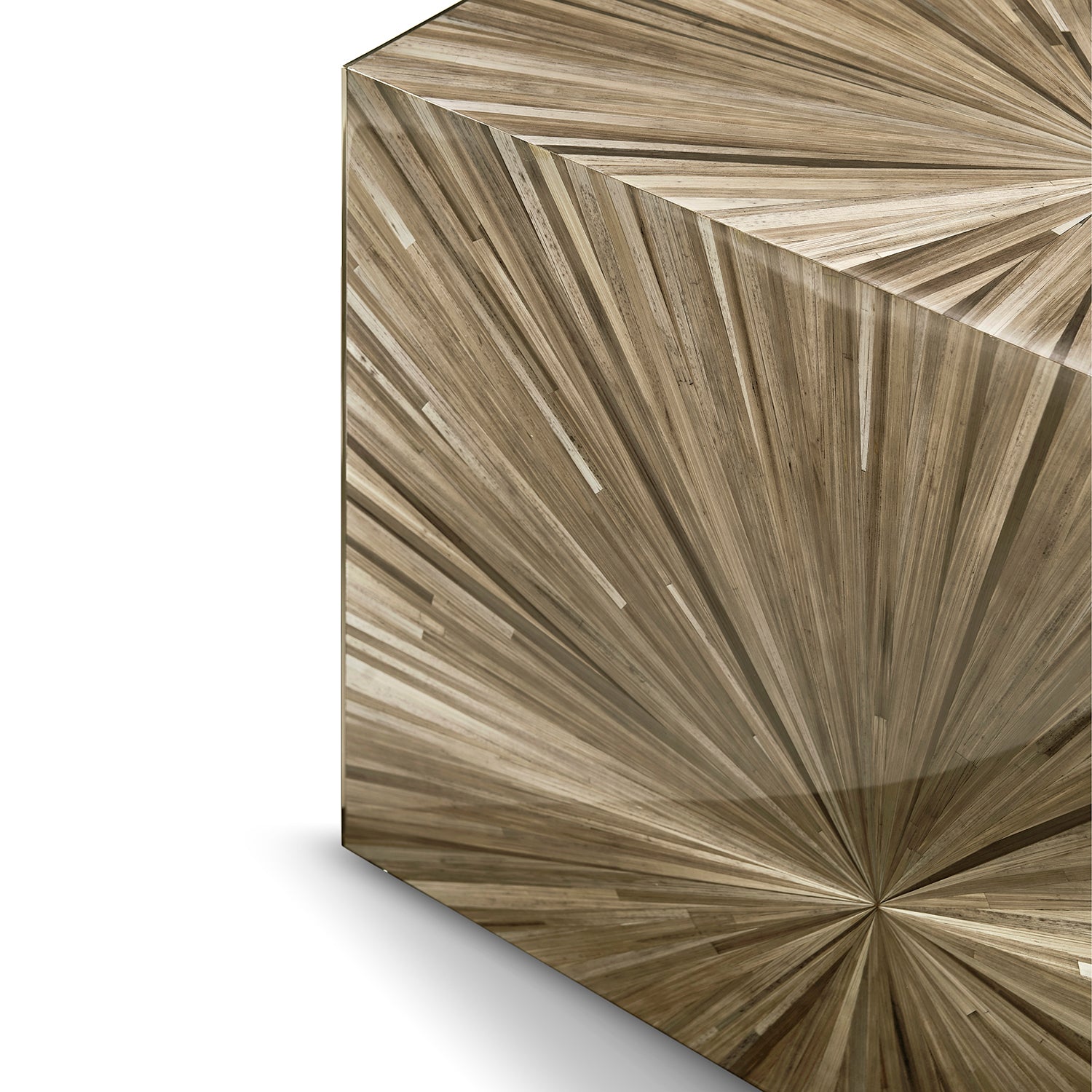Jonathan Charles Terra Waterfall End Table