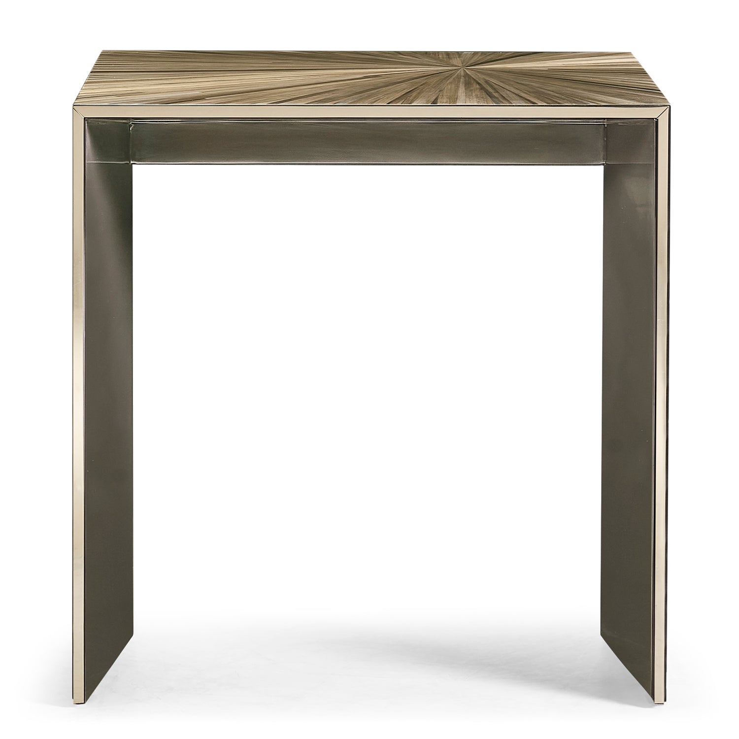 Jonathan Charles Terra Waterfall End Table