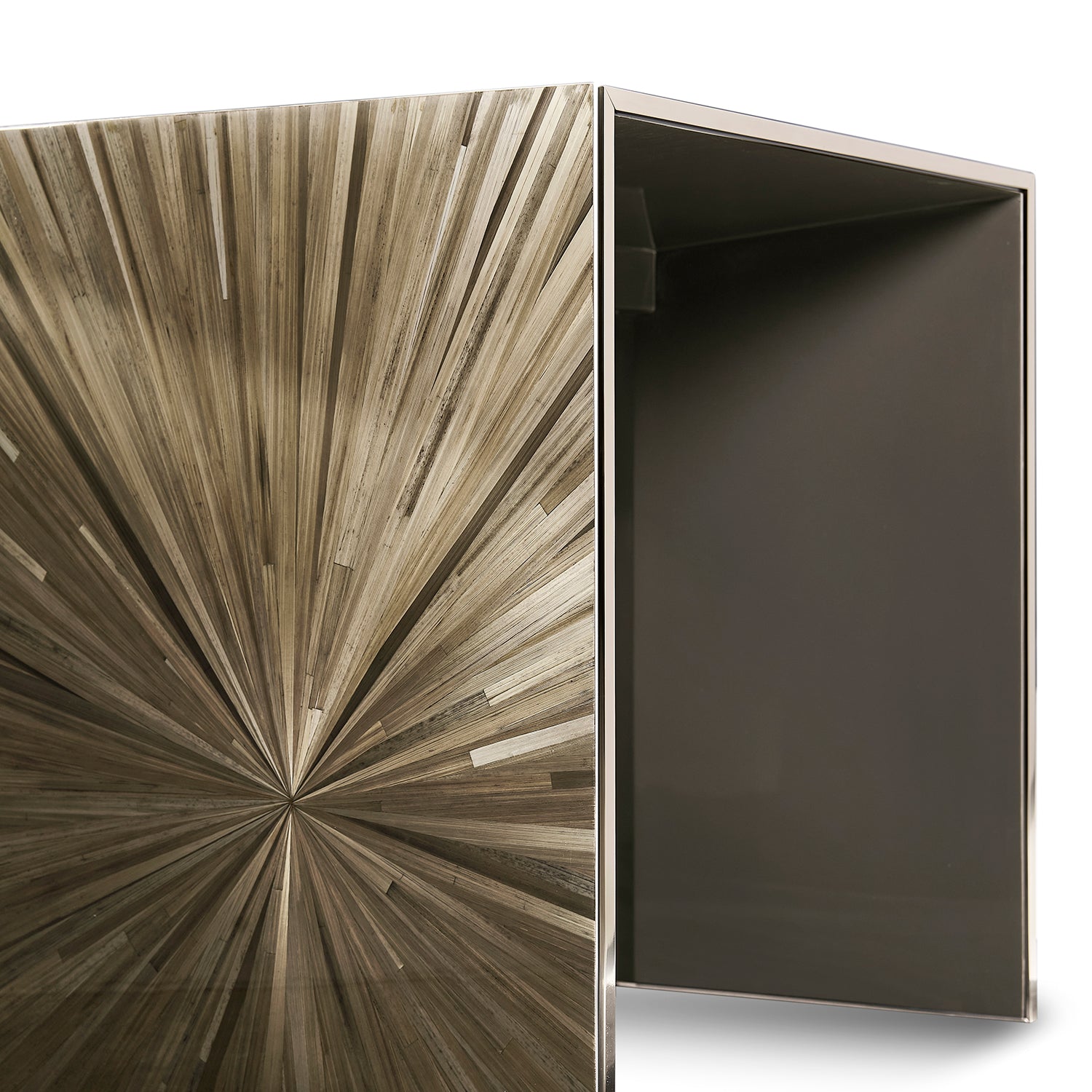 Jonathan Charles Terra Waterfall End Table