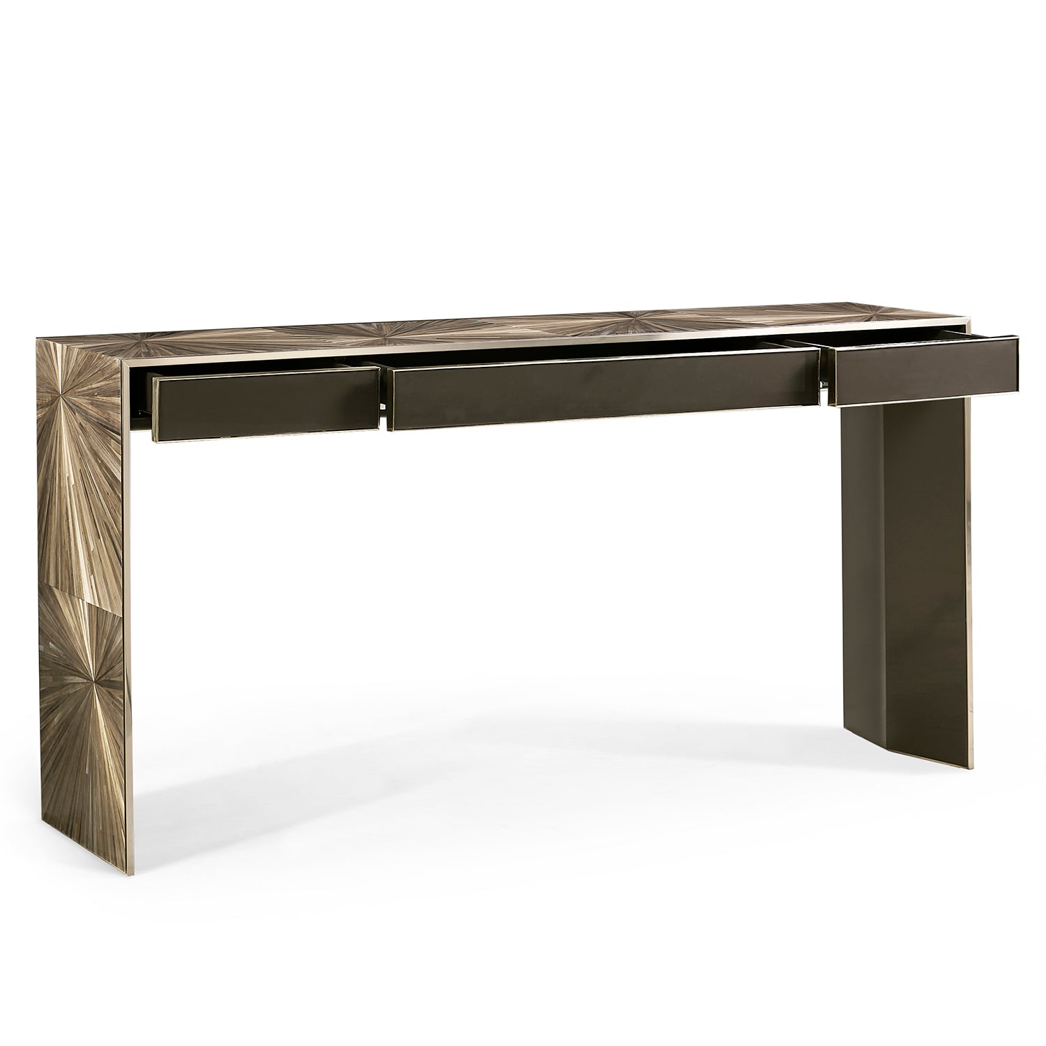 Jonathan Charles Terra Waterfall Console Table