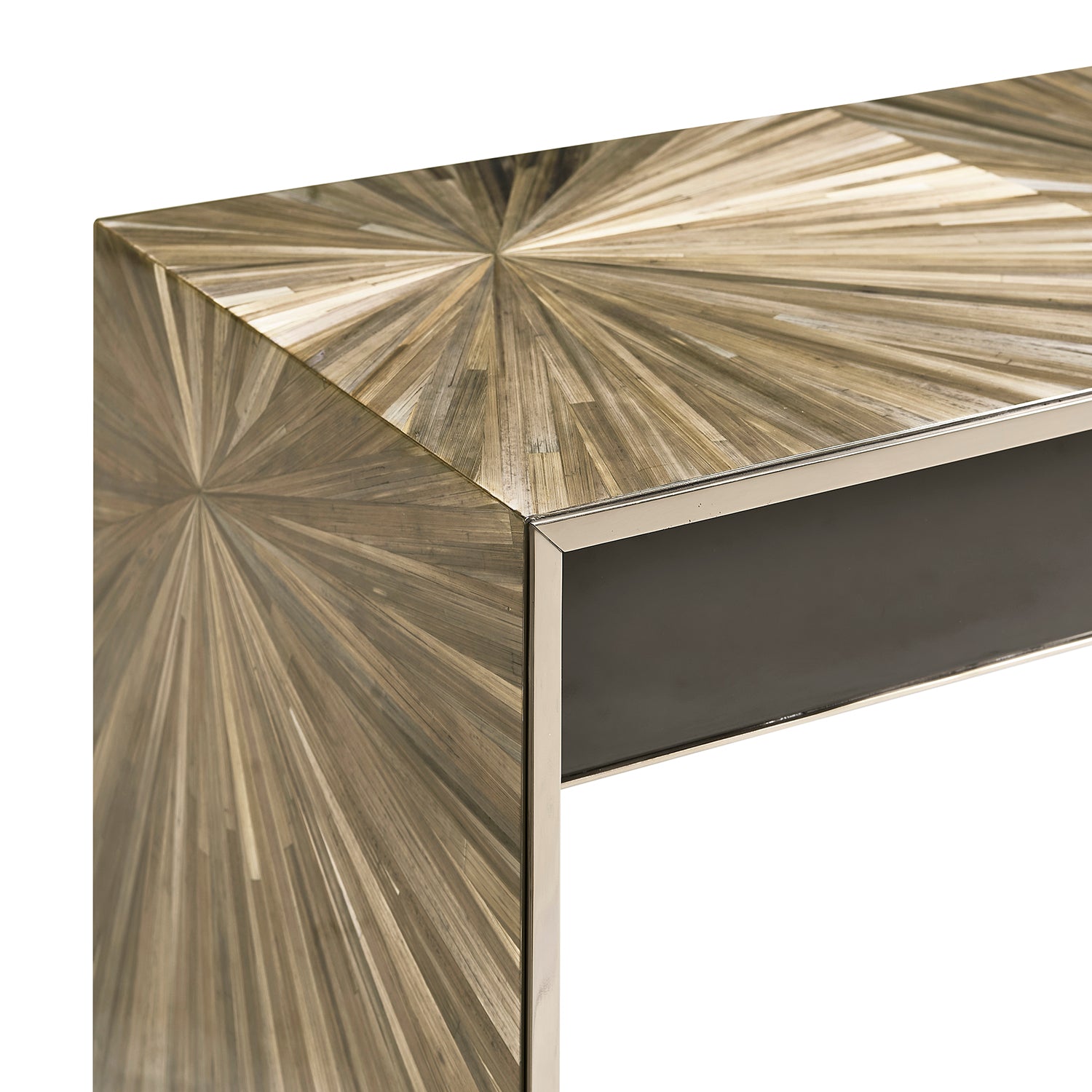 Jonathan Charles Terra Waterfall Console Table