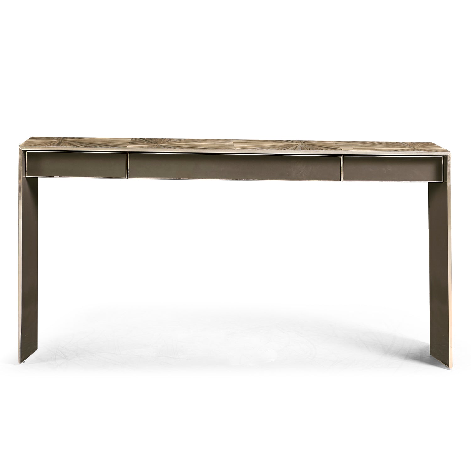 Jonathan Charles Terra Waterfall Console Table