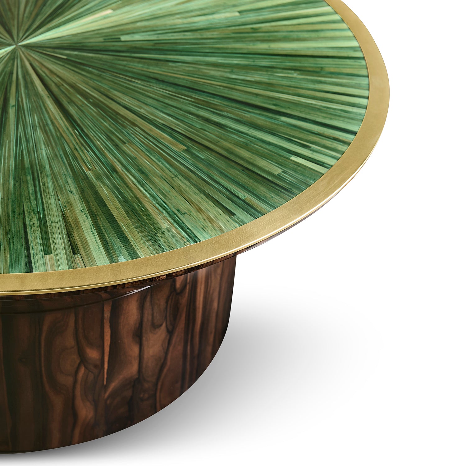 Jonathan Charles Verdure Cocktail Table