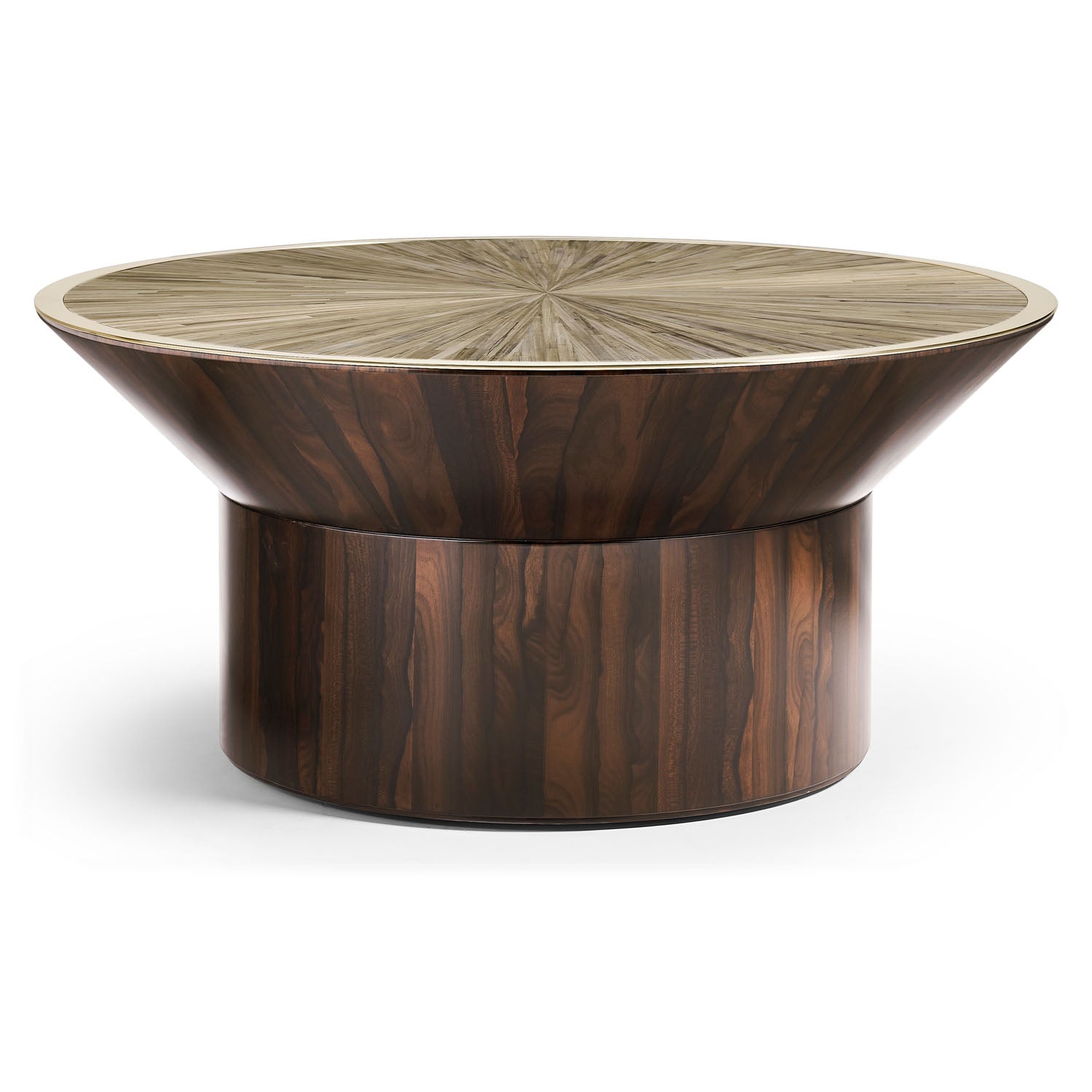 Jonathan Charles Terra Round Cocktail Table