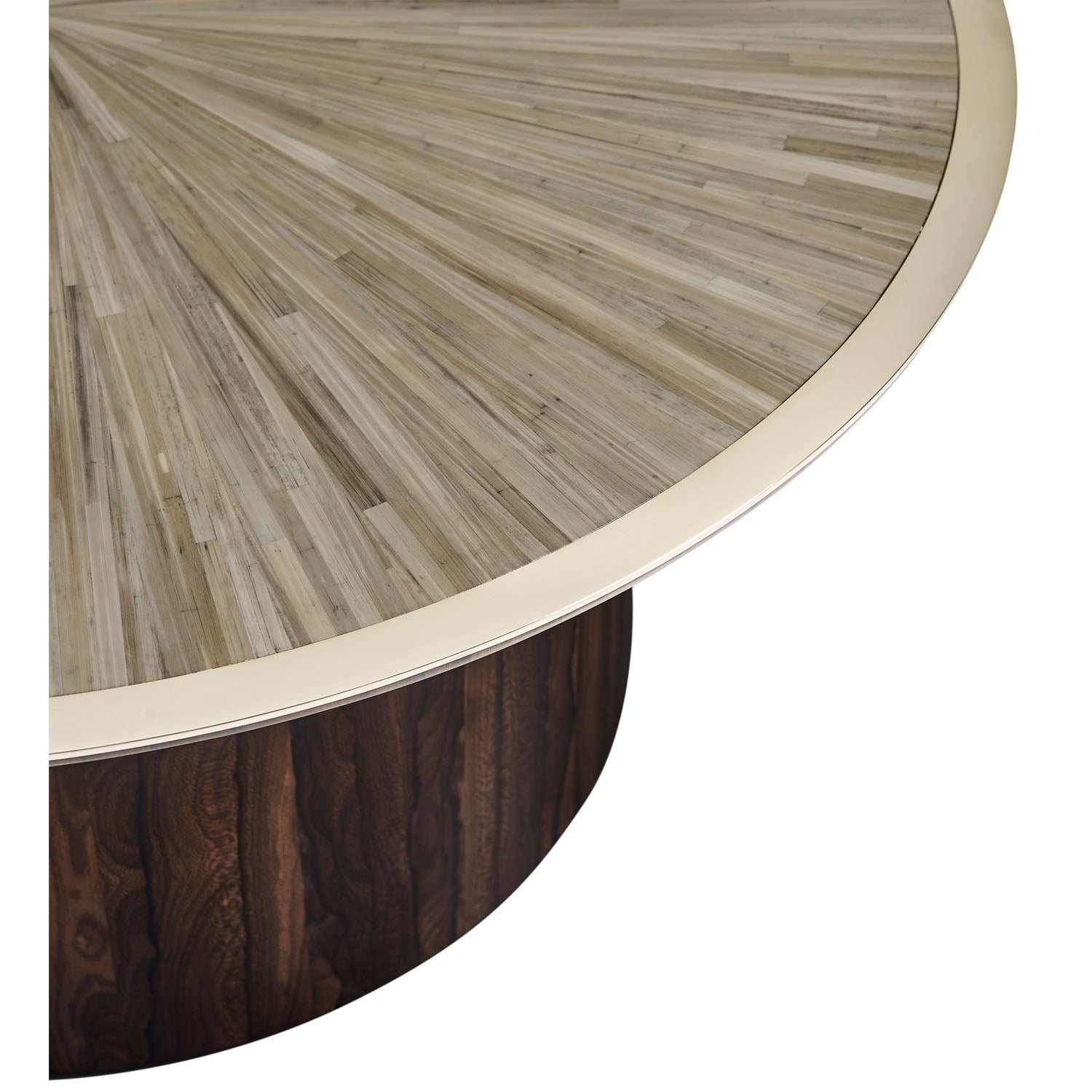 Jonathan Charles Terra Round Cocktail Table