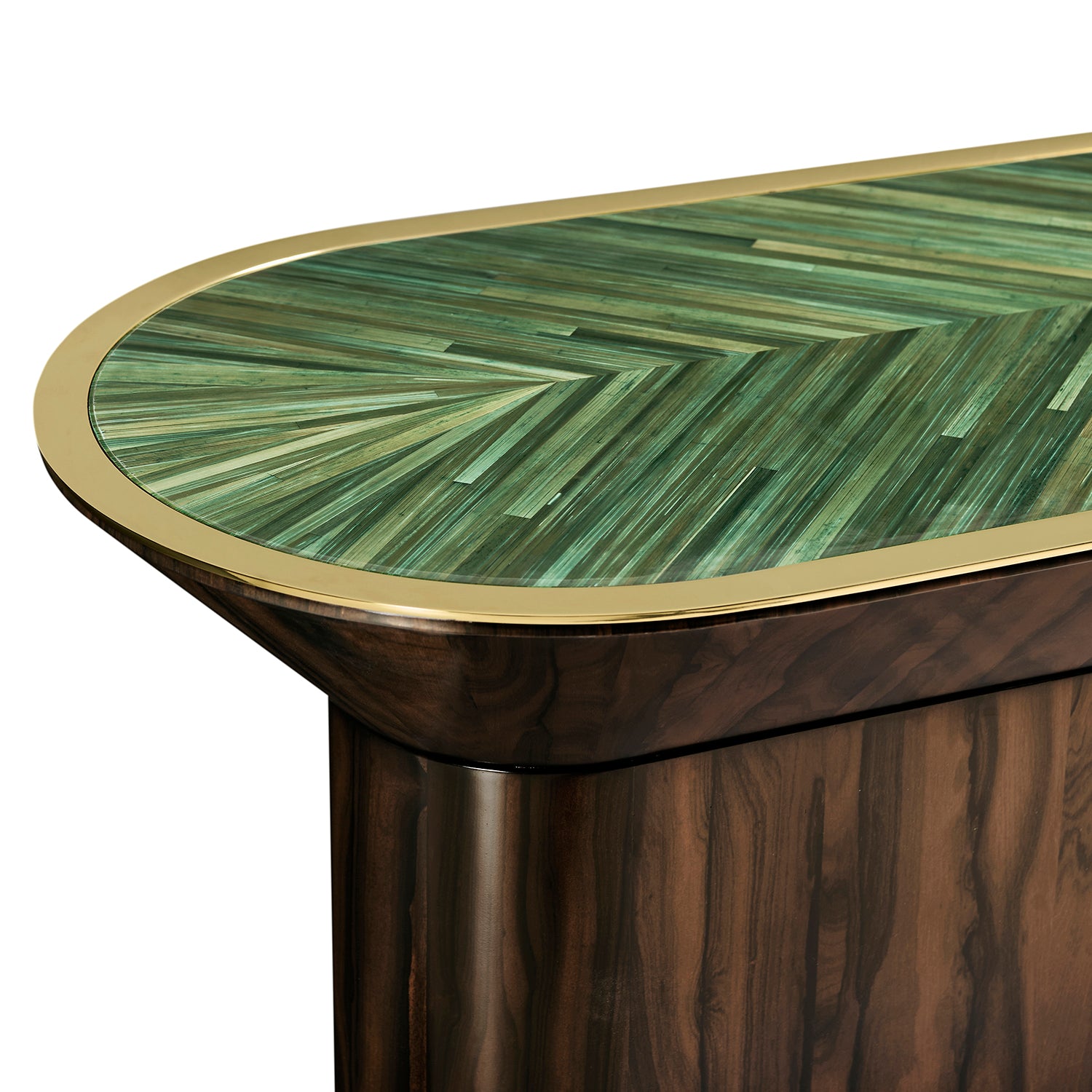 Jonathan Charles Verdure Console Table