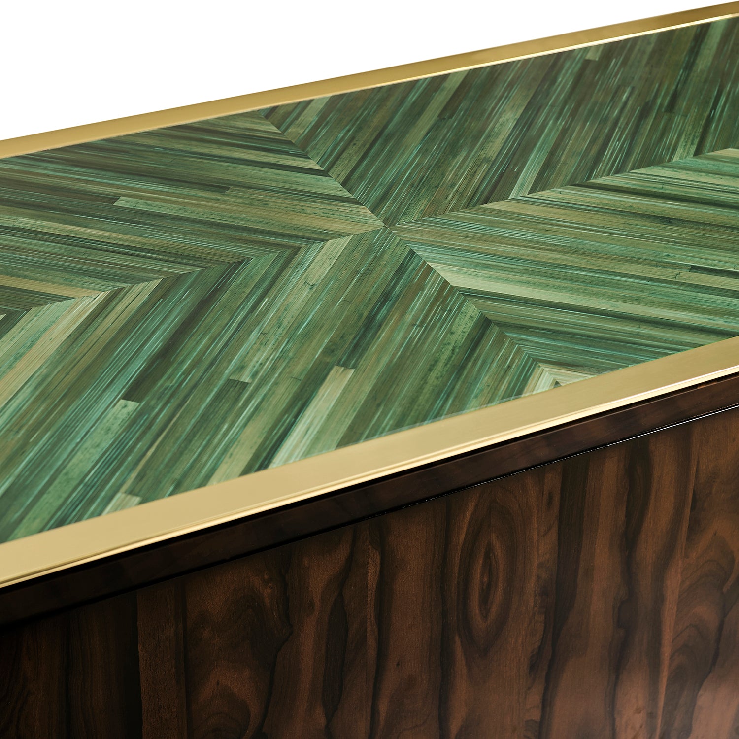 Jonathan Charles Verdure Console Table