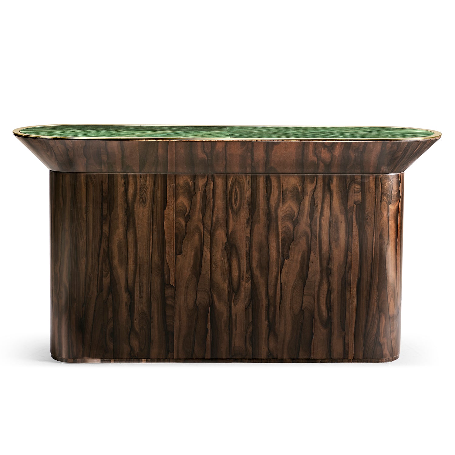 Jonathan Charles Verdure Console Table