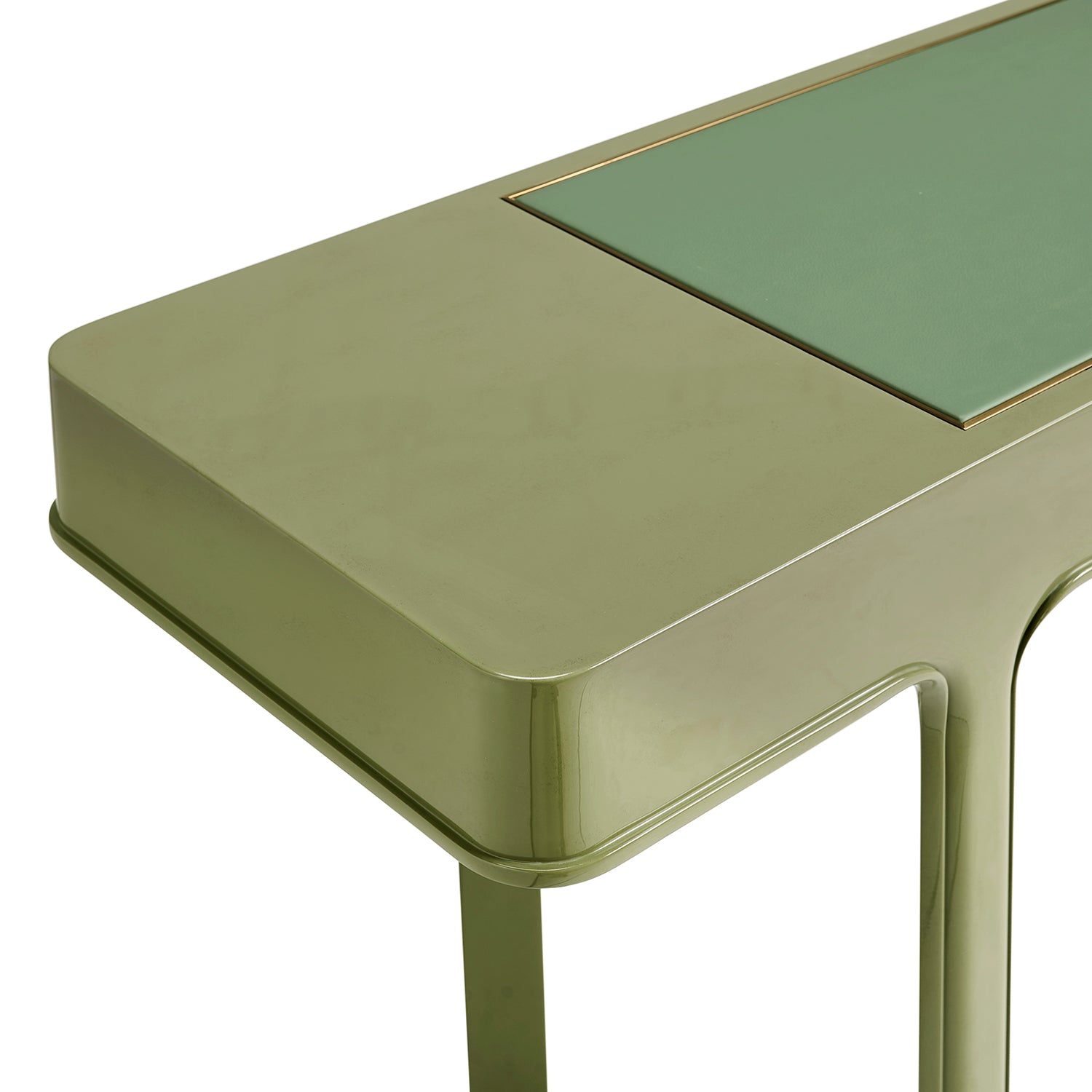 Jonathan Charles Polly Avo Rectangular Console Table