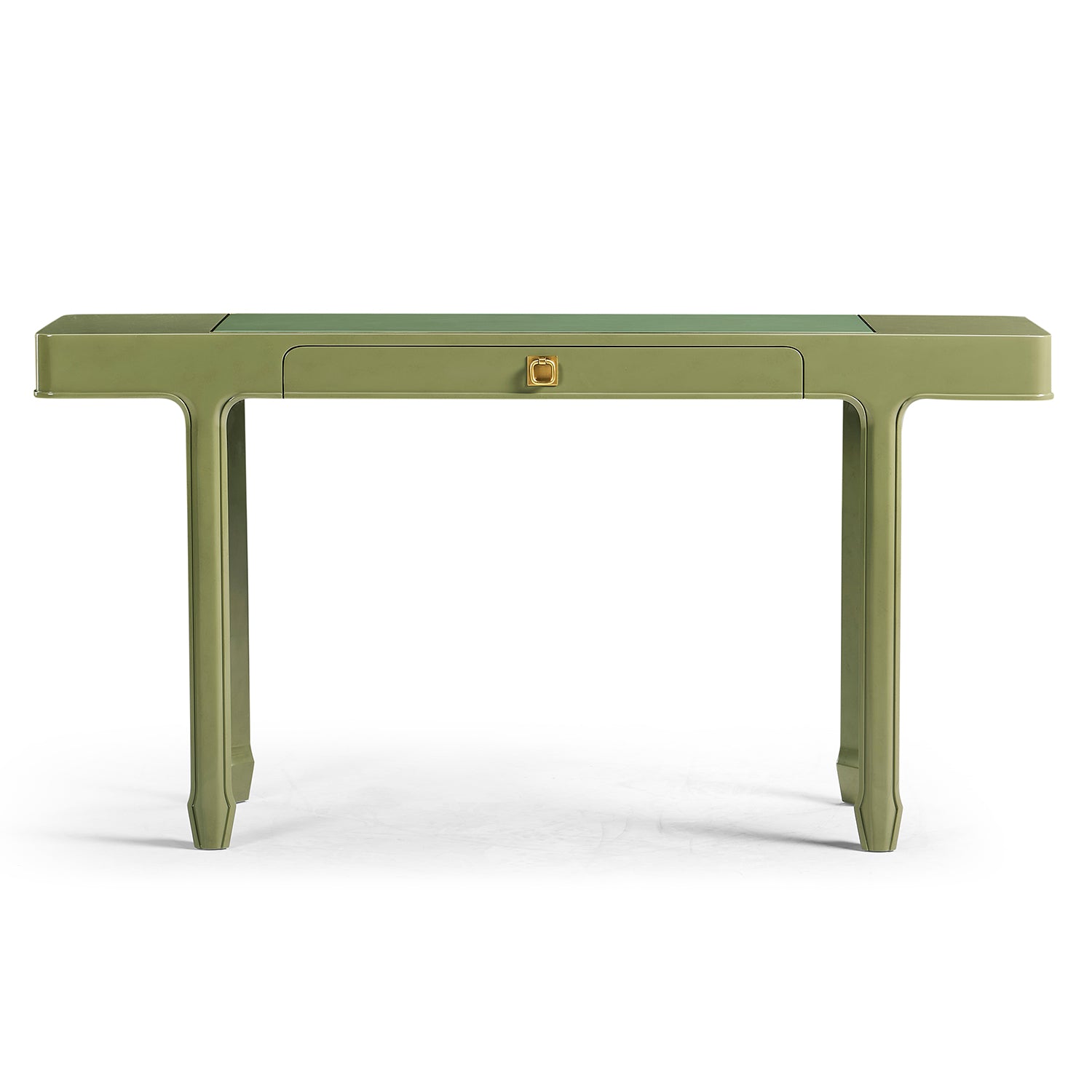 Jonathan Charles Polly Avo Rectangular Console Table