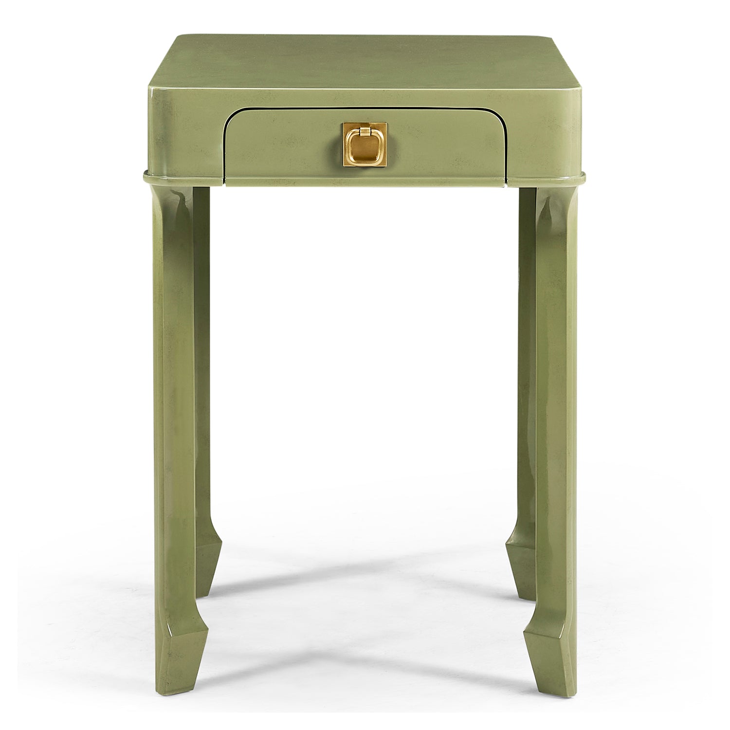 Jonathan Charles Polly Avo Rectangular End Table