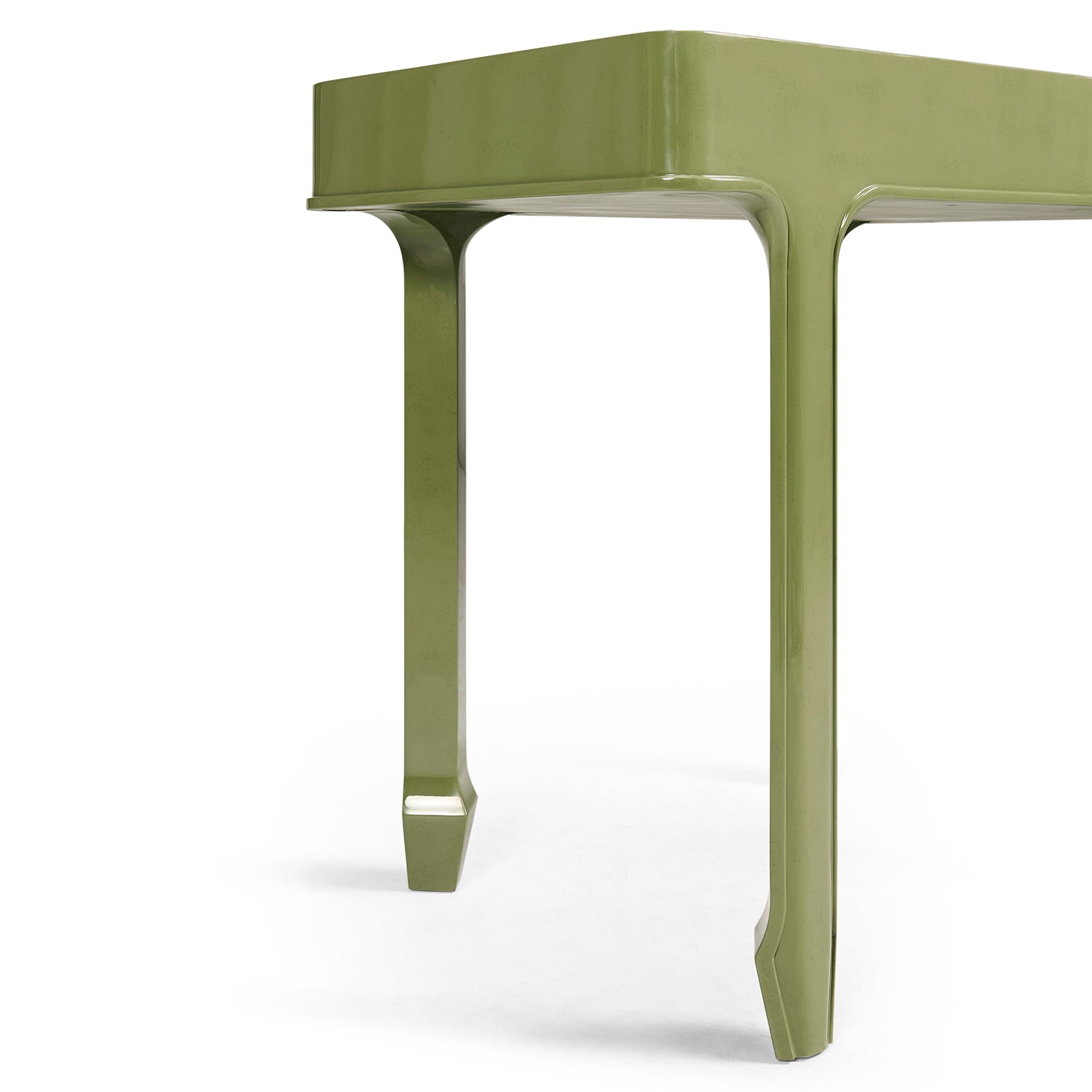 Jonathan Charles Polly Avo Rectangular End Table