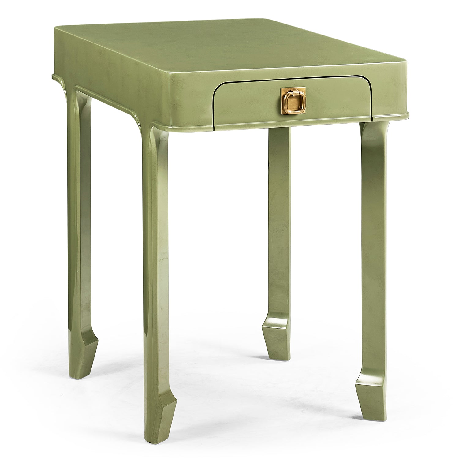 Jonathan Charles Polly Avo Rectangular End Table