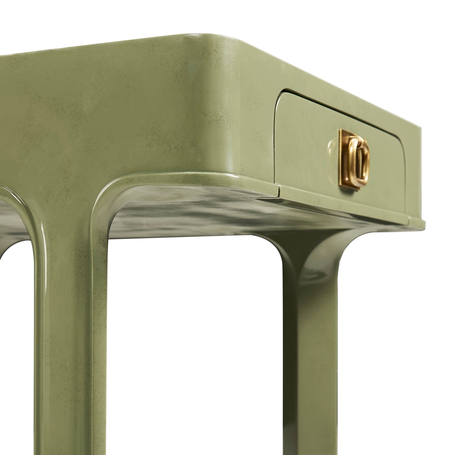 Jonathan Charles Polly Avo Rectangular End Table