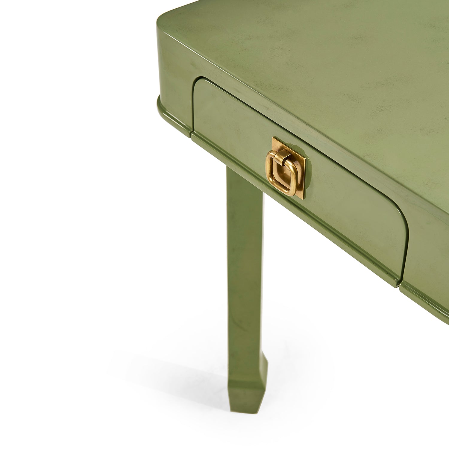 Jonathan Charles Polly Avo Rectangular End Table