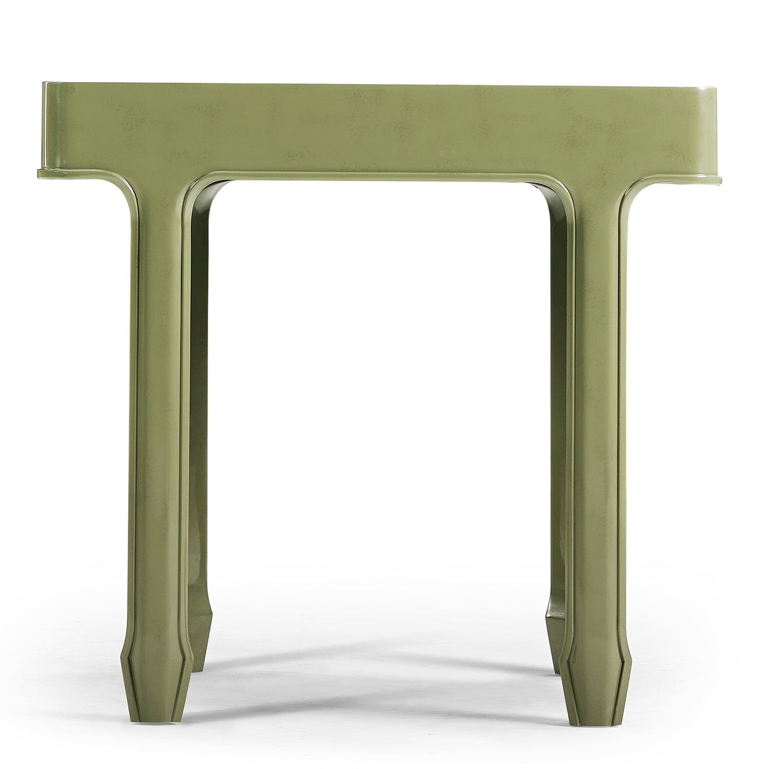 Jonathan Charles Polly Avo Rectangular End Table