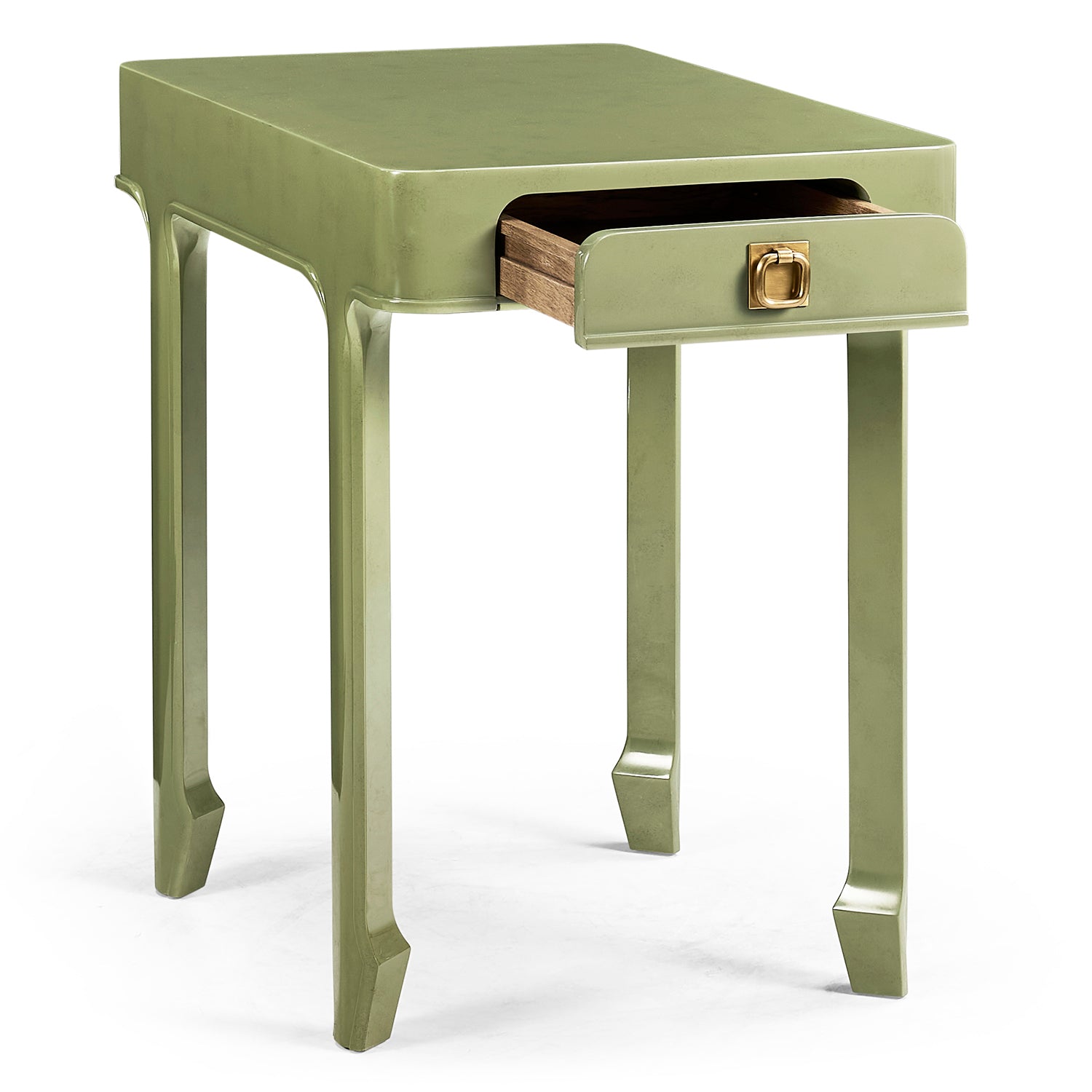 Jonathan Charles Polly Avo Rectangular End Table