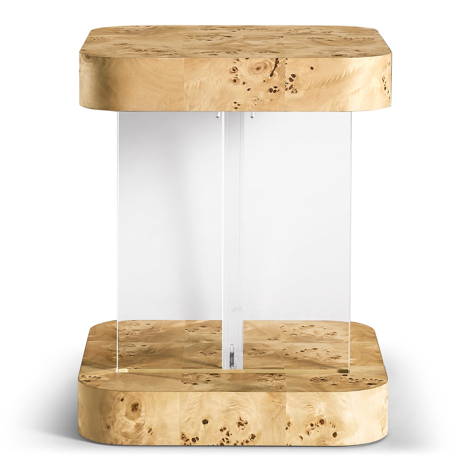 Jonathan Charles Veil End Table