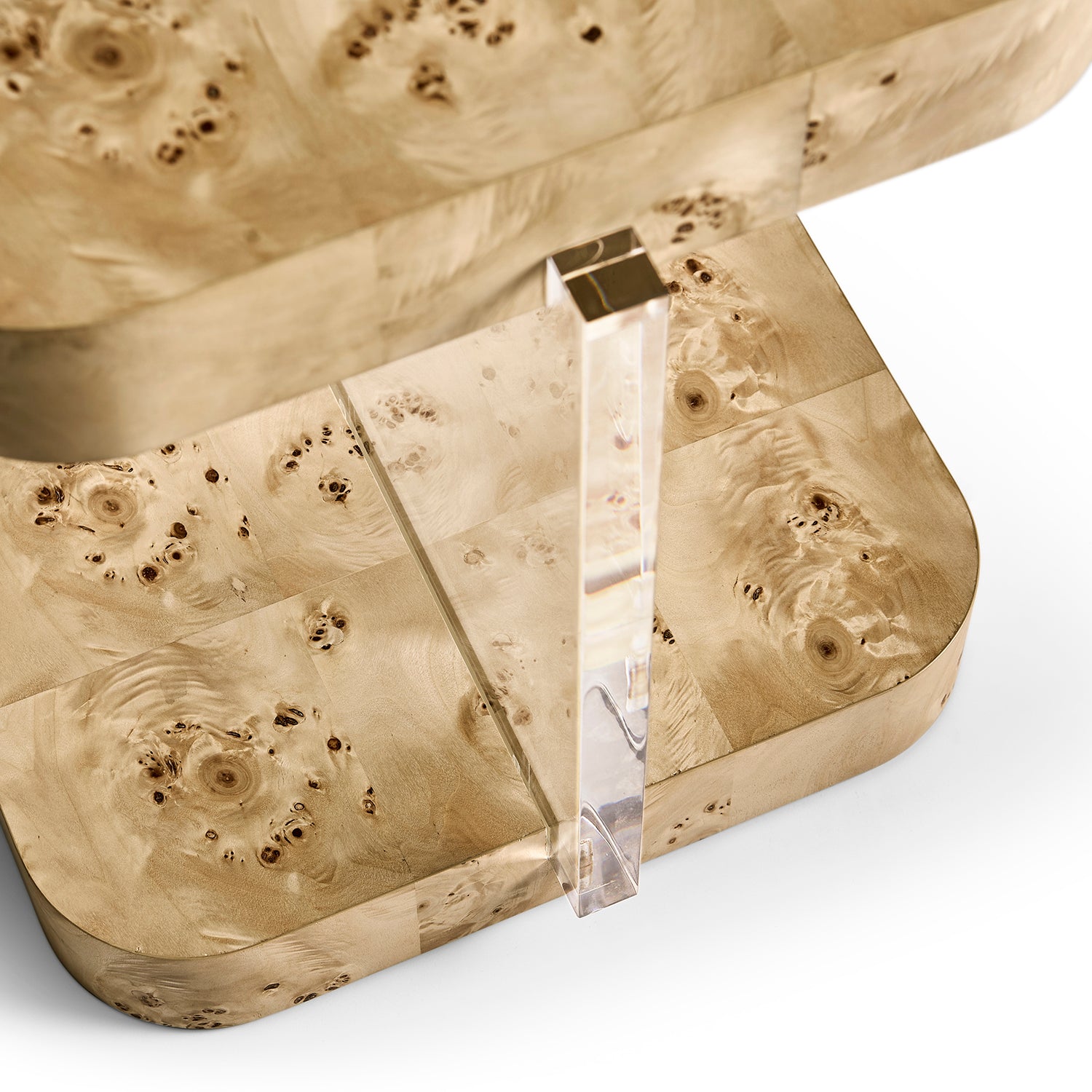 Jonathan Charles Veil End Table