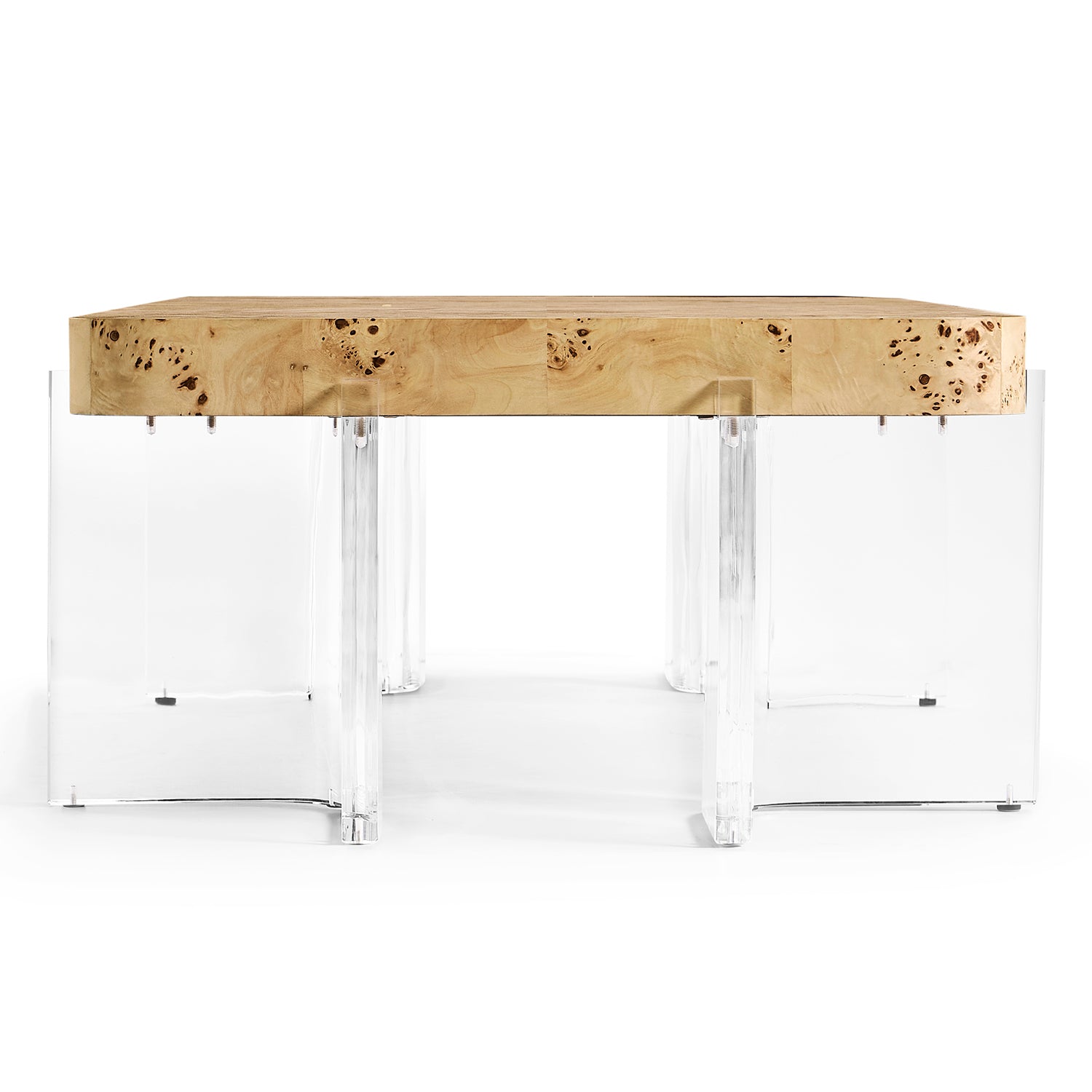 Jonathan Charles Veil Rectangular Cocktail Table