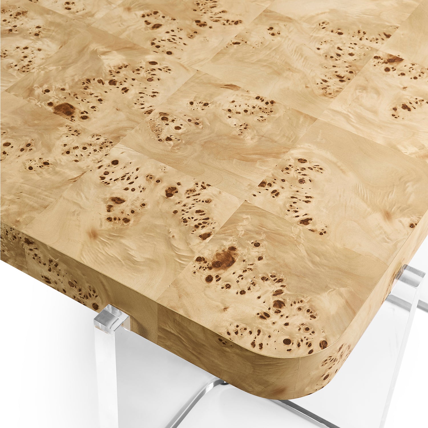 Jonathan Charles Veil Rectangular Cocktail Table