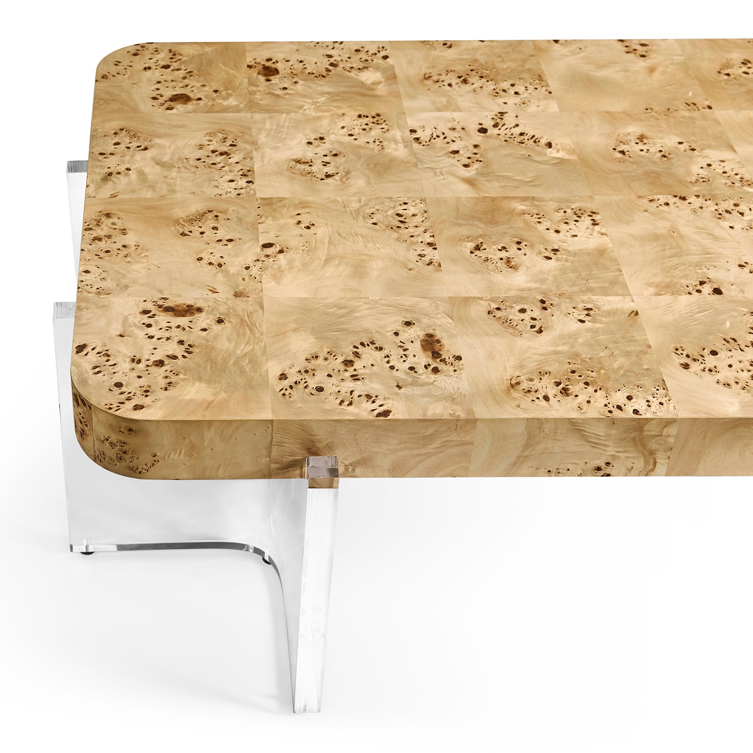 Jonathan Charles Veil Rectangular Cocktail Table