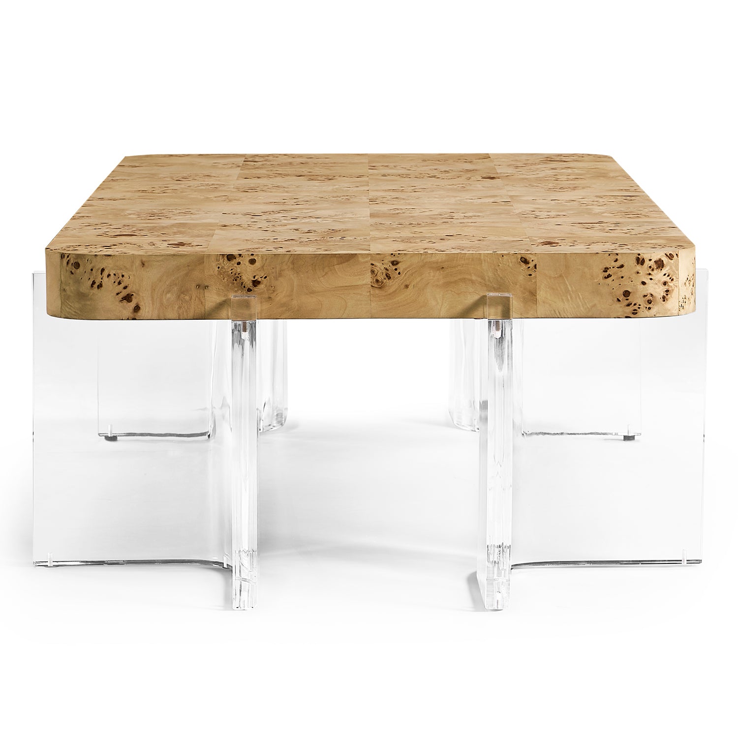 Jonathan Charles Veil Rectangular Cocktail Table