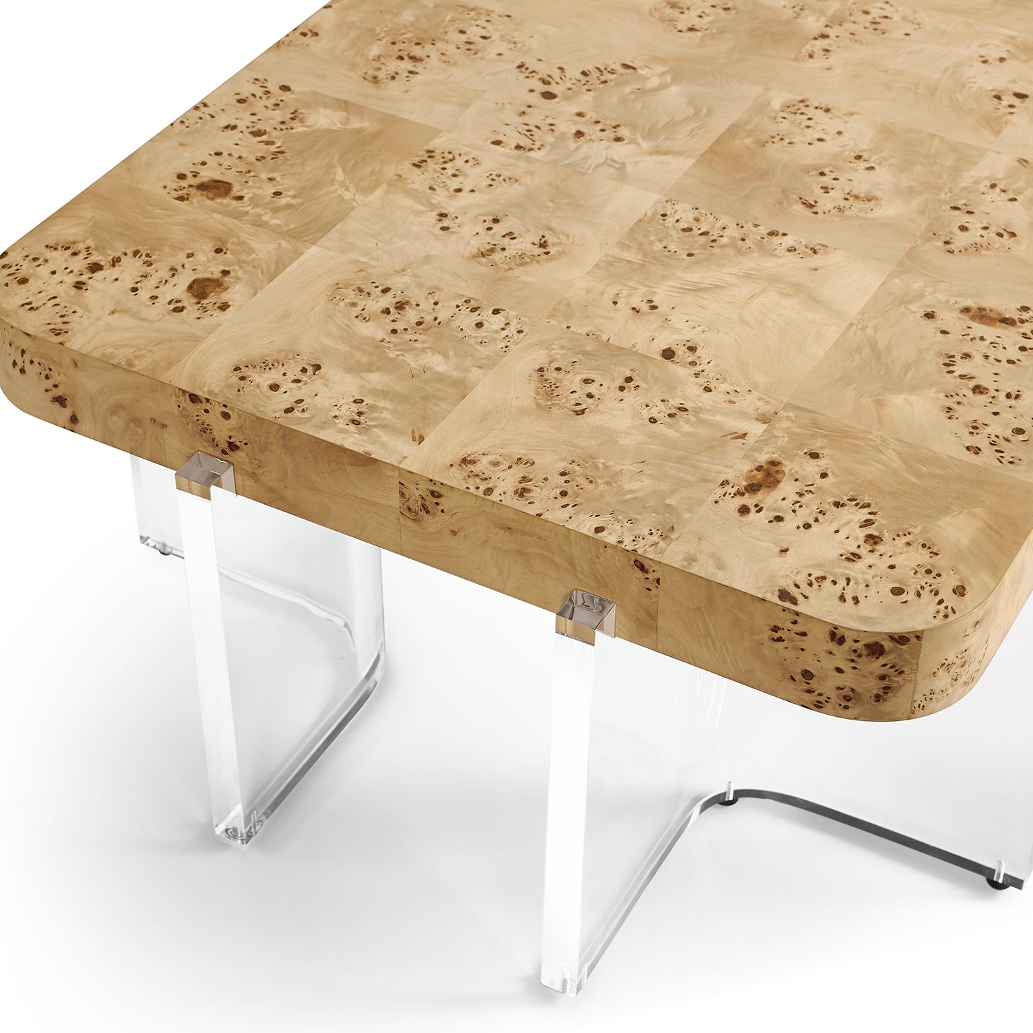 Jonathan Charles Veil Rectangular Cocktail Table
