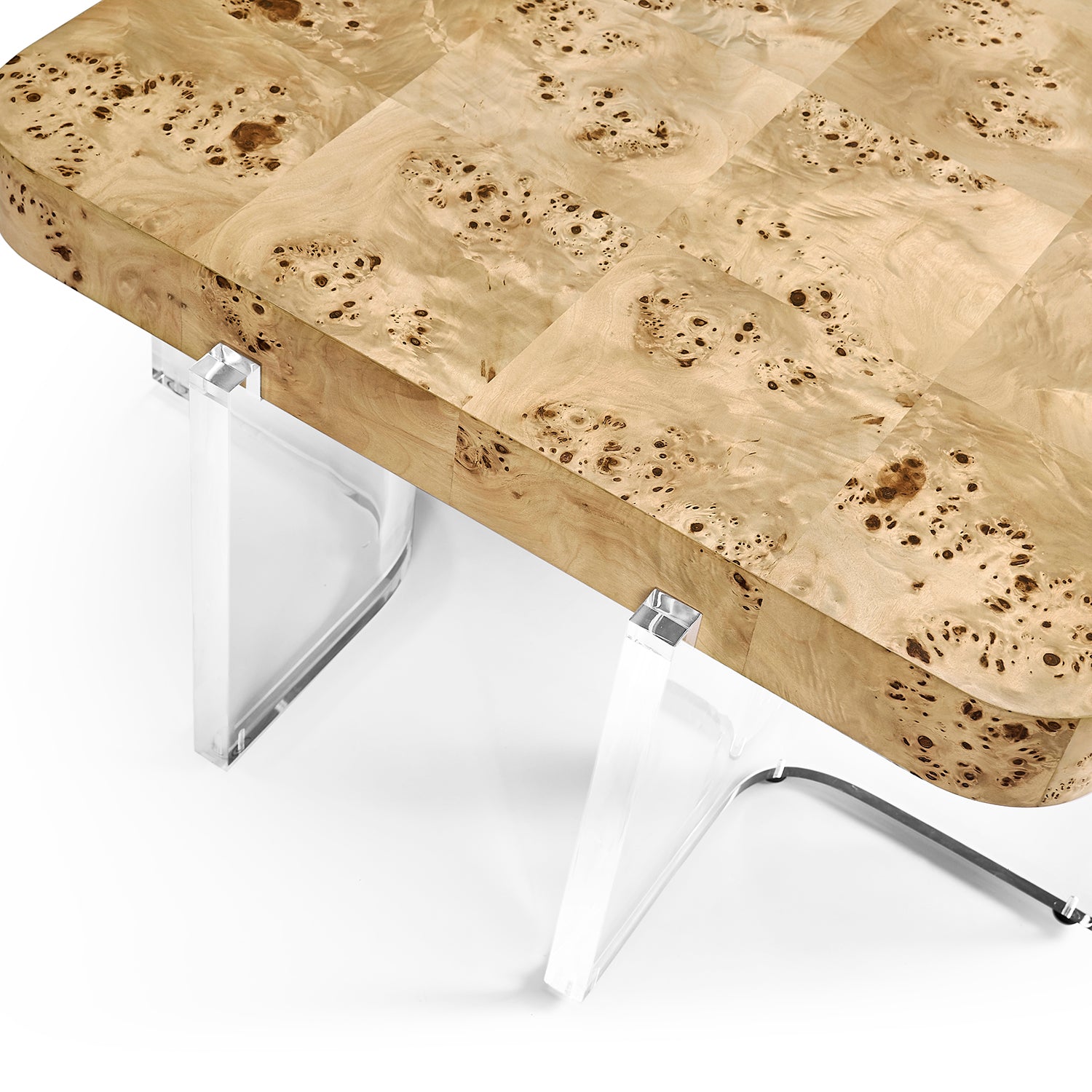 Jonathan Charles Veil Rectangular Cocktail Table