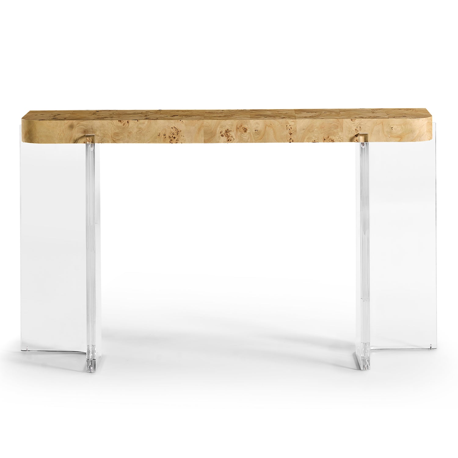 Jonathan Charles Veil Console Table