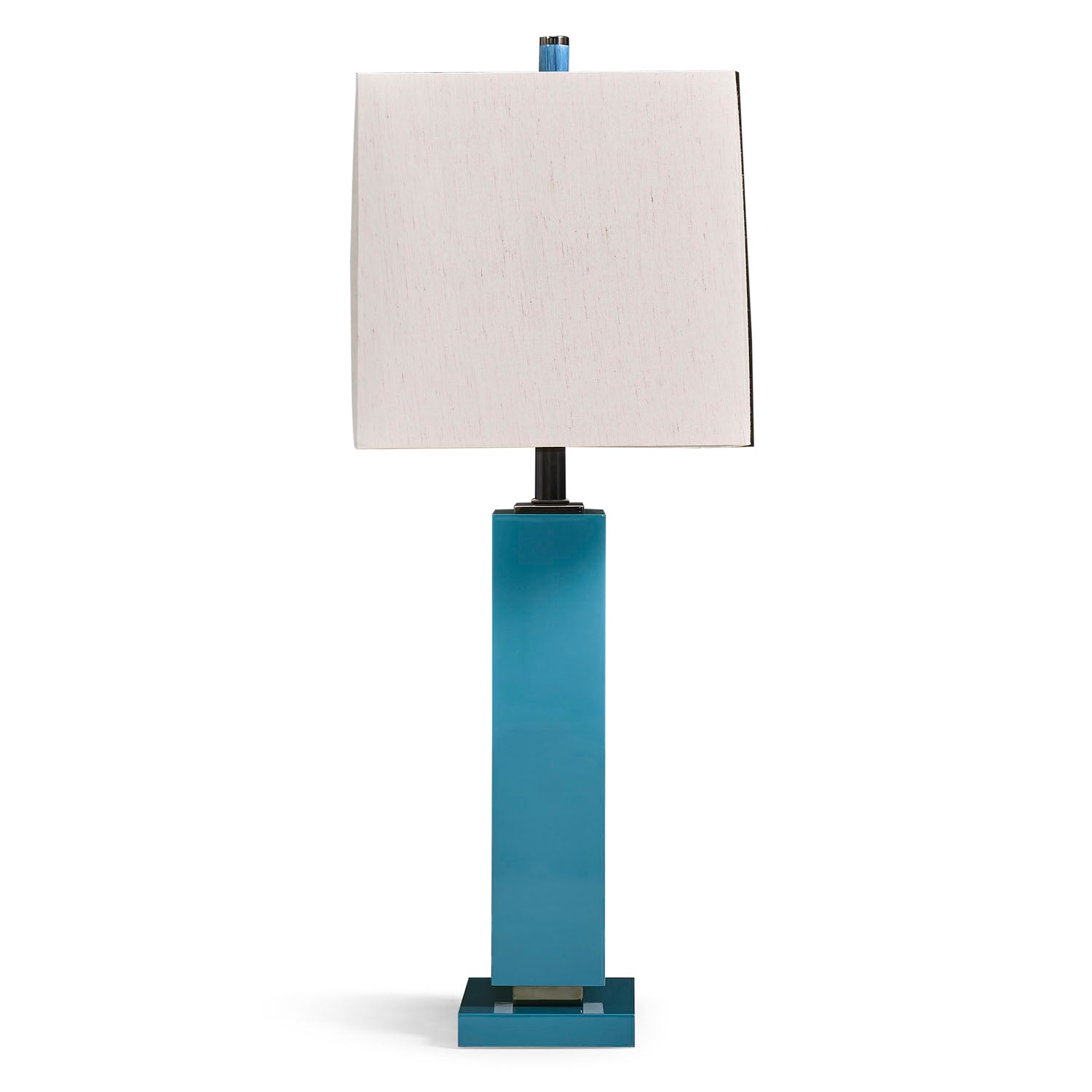 Jonathan Charles Sapphire Vertical Table Lamp
