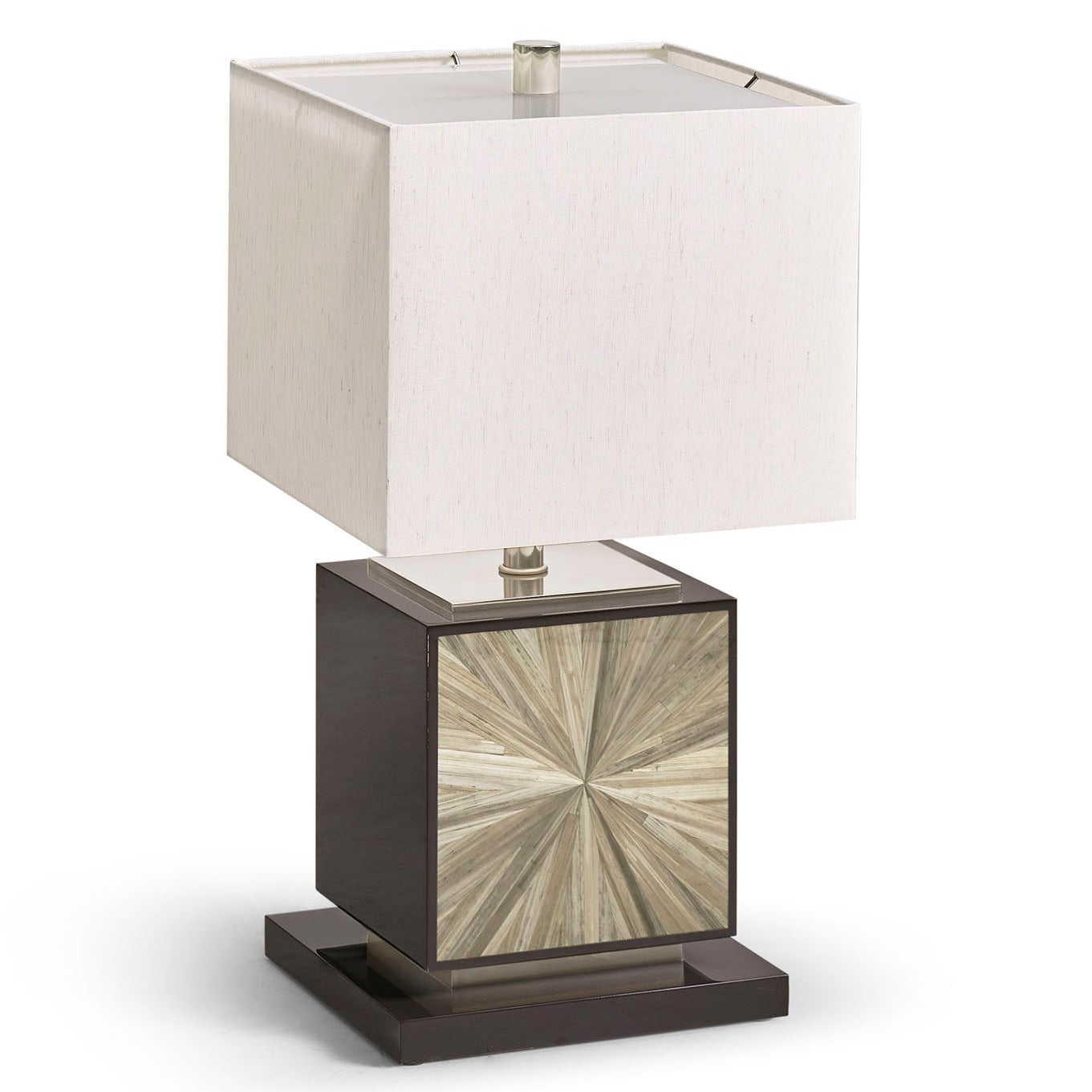 Jonathan Charles Terra Cube Table Lamp