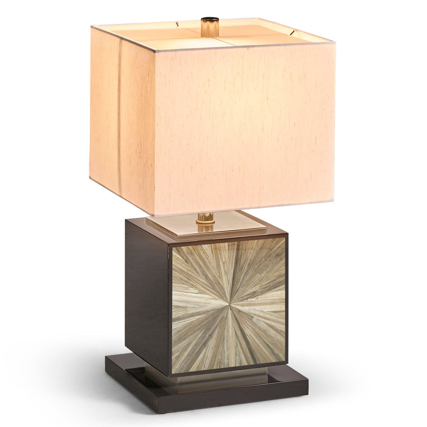 Jonathan Charles Terra Cube Table Lamp