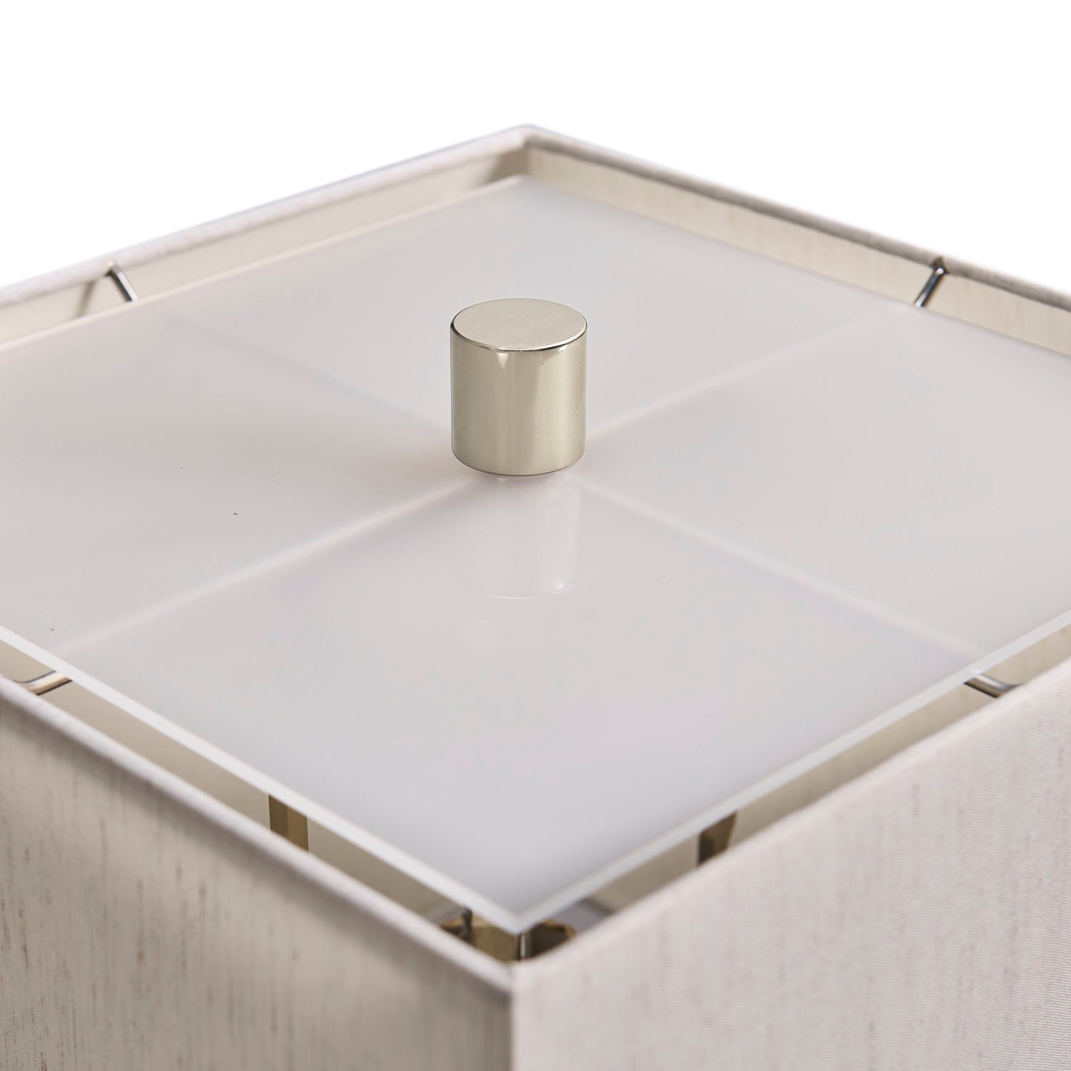 Jonathan Charles Terra Cube Table Lamp