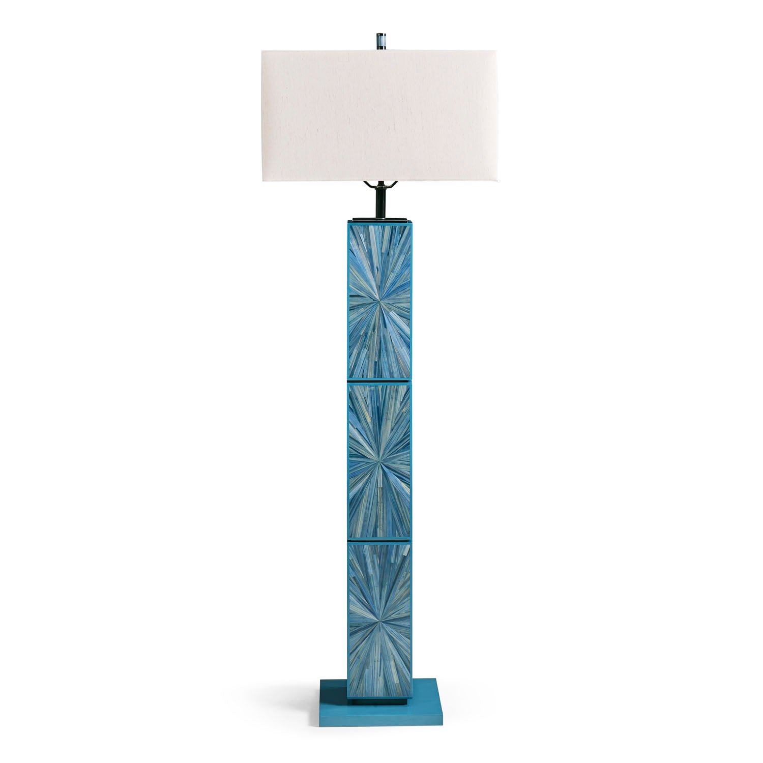 Jonathan Charles Sapphire Floor Lamp