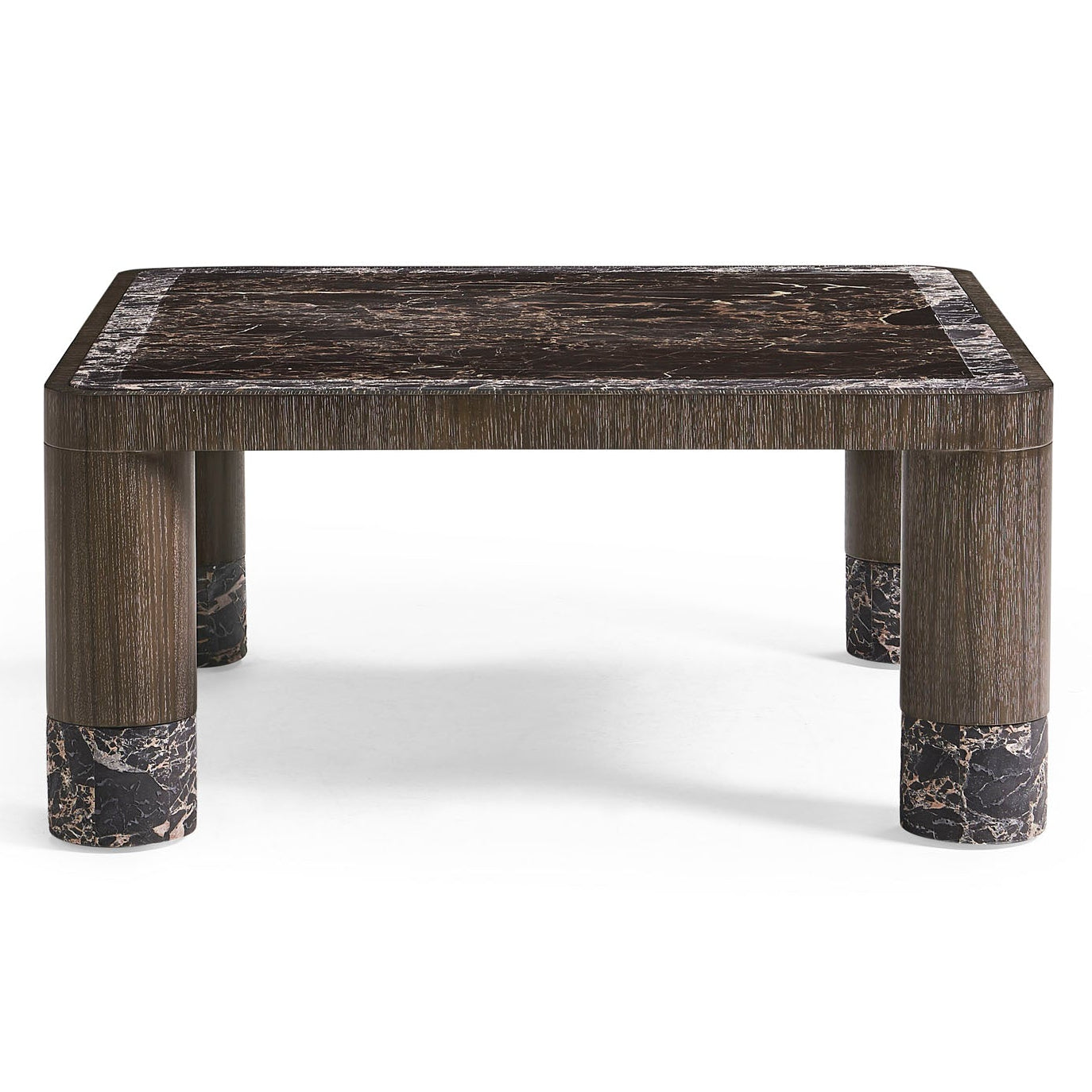 Jonathan Charles Monarch Square Cocktail Table