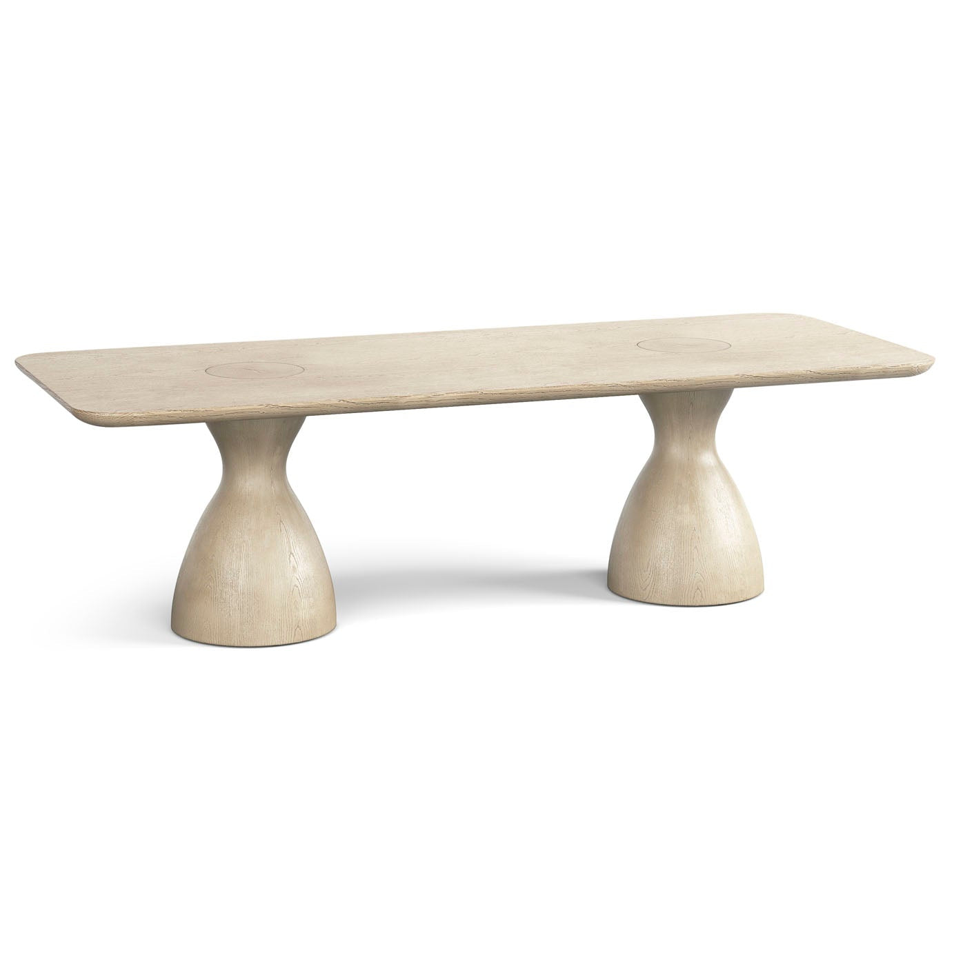 Jonathan Charles Seamount 108in Rectangular Dining Table