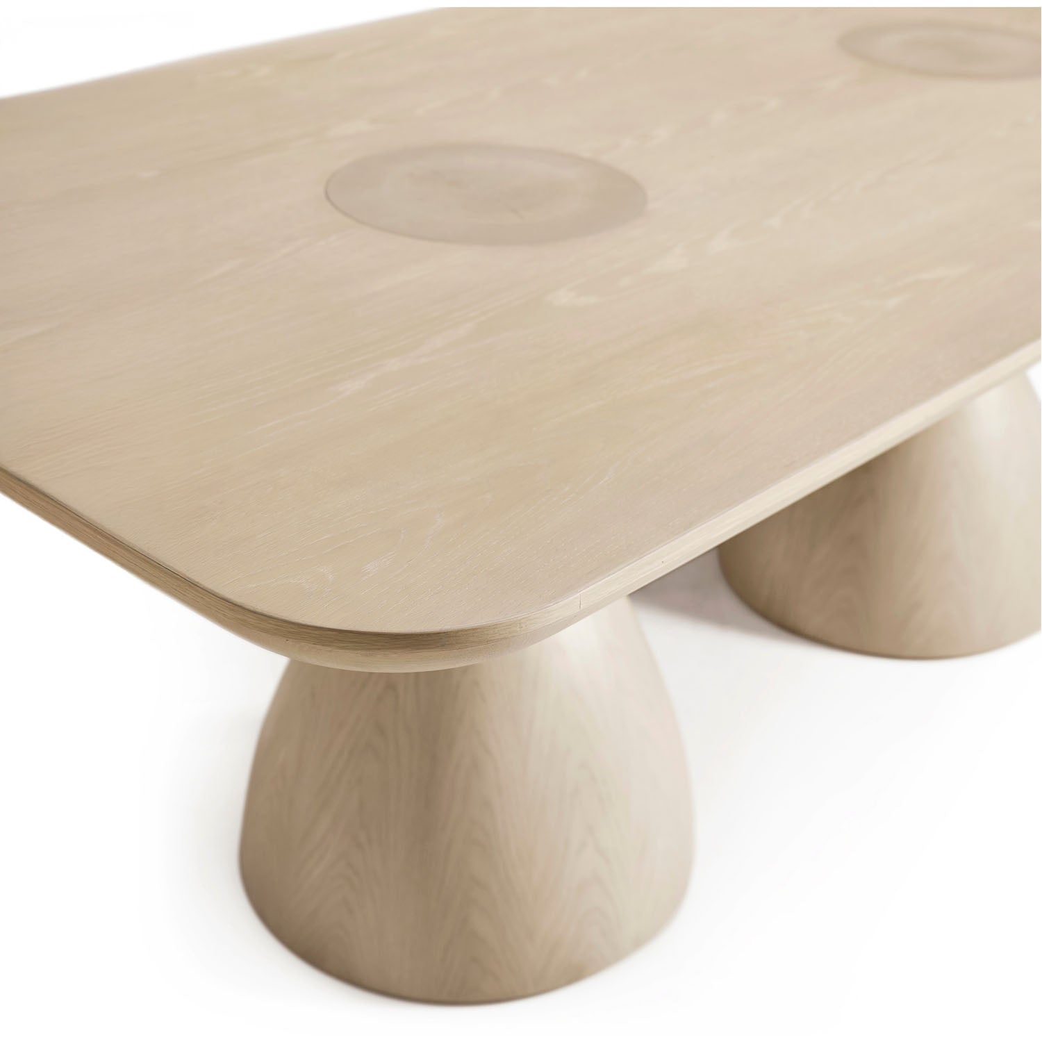 Jonathan Charles Seamount 108in Rectangular Dining Table