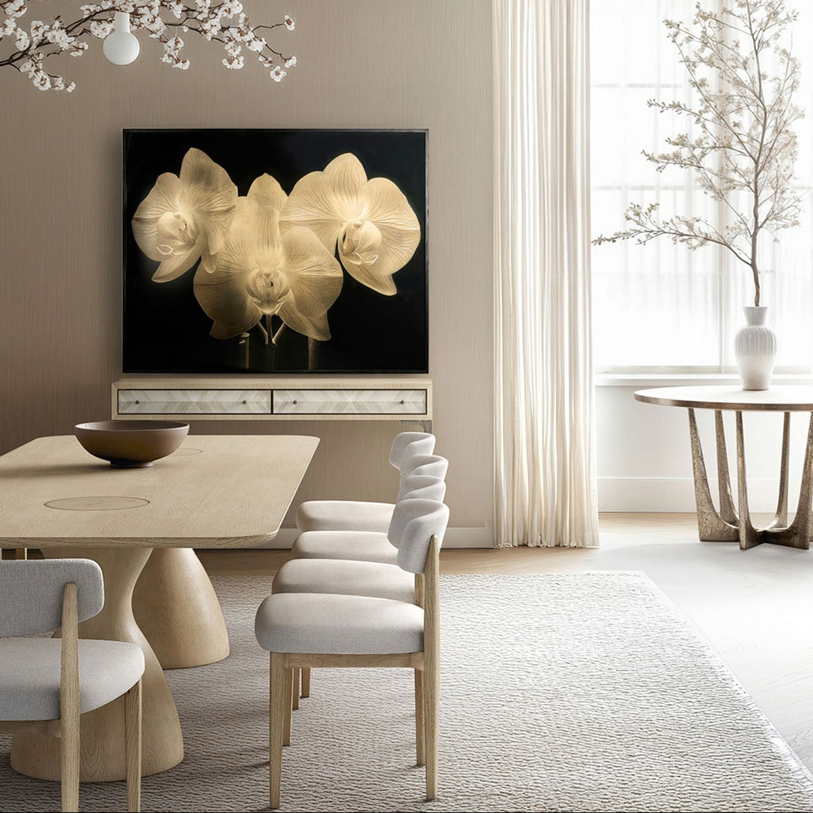 Jonathan Charles Seamount 108in Rectangular Dining Table