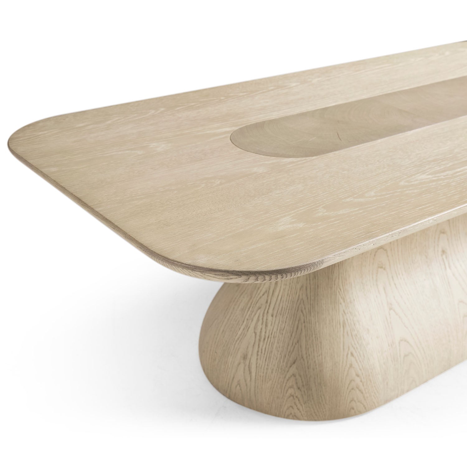 Jonathan Charles Seamount Cocktail Table
