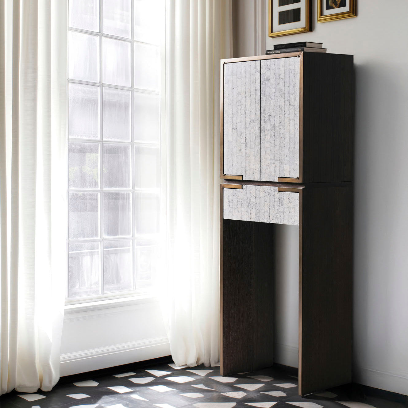 Jonathan Charles Gaia Drink Cabinet
