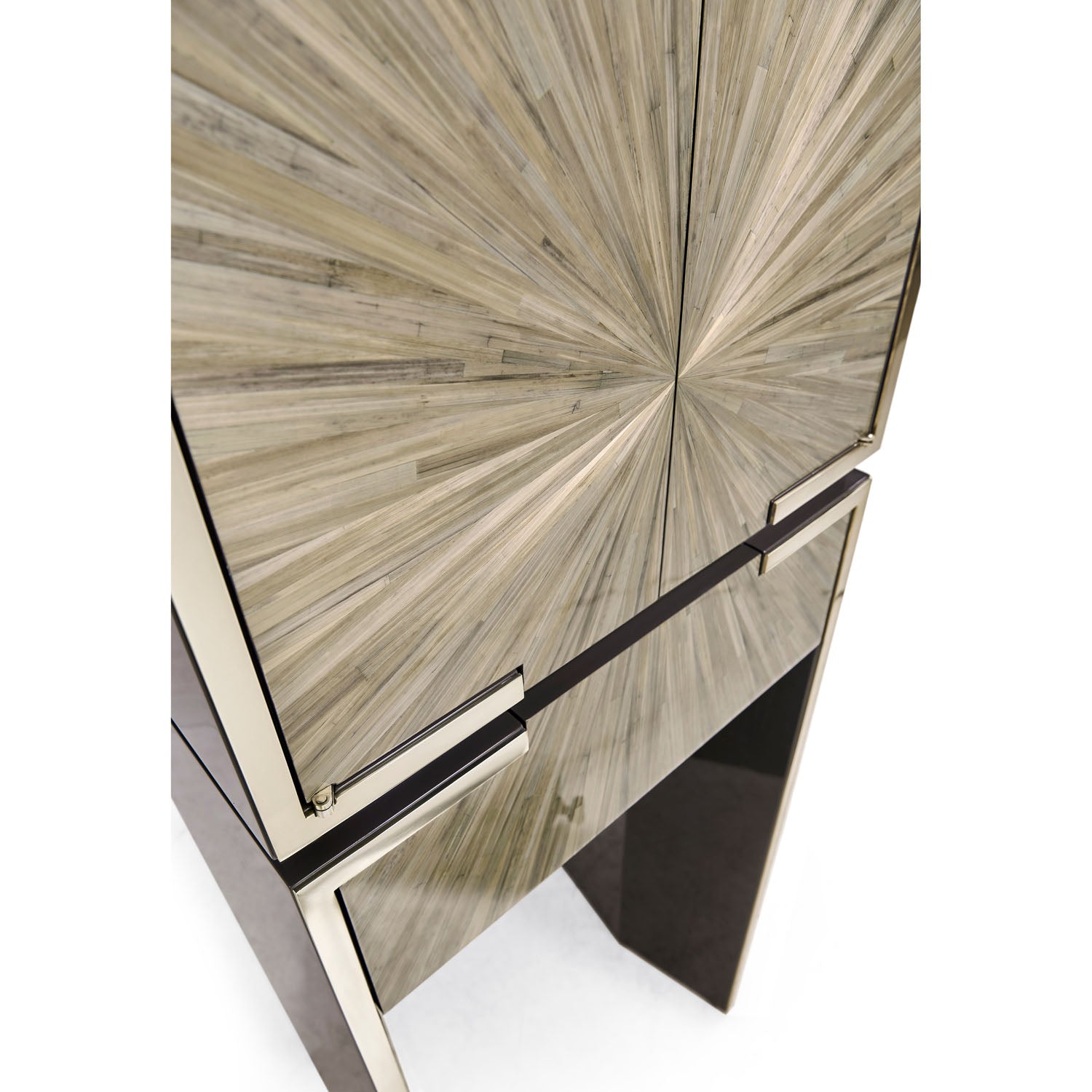 Jonathan Charles Terra Bar Cabinet