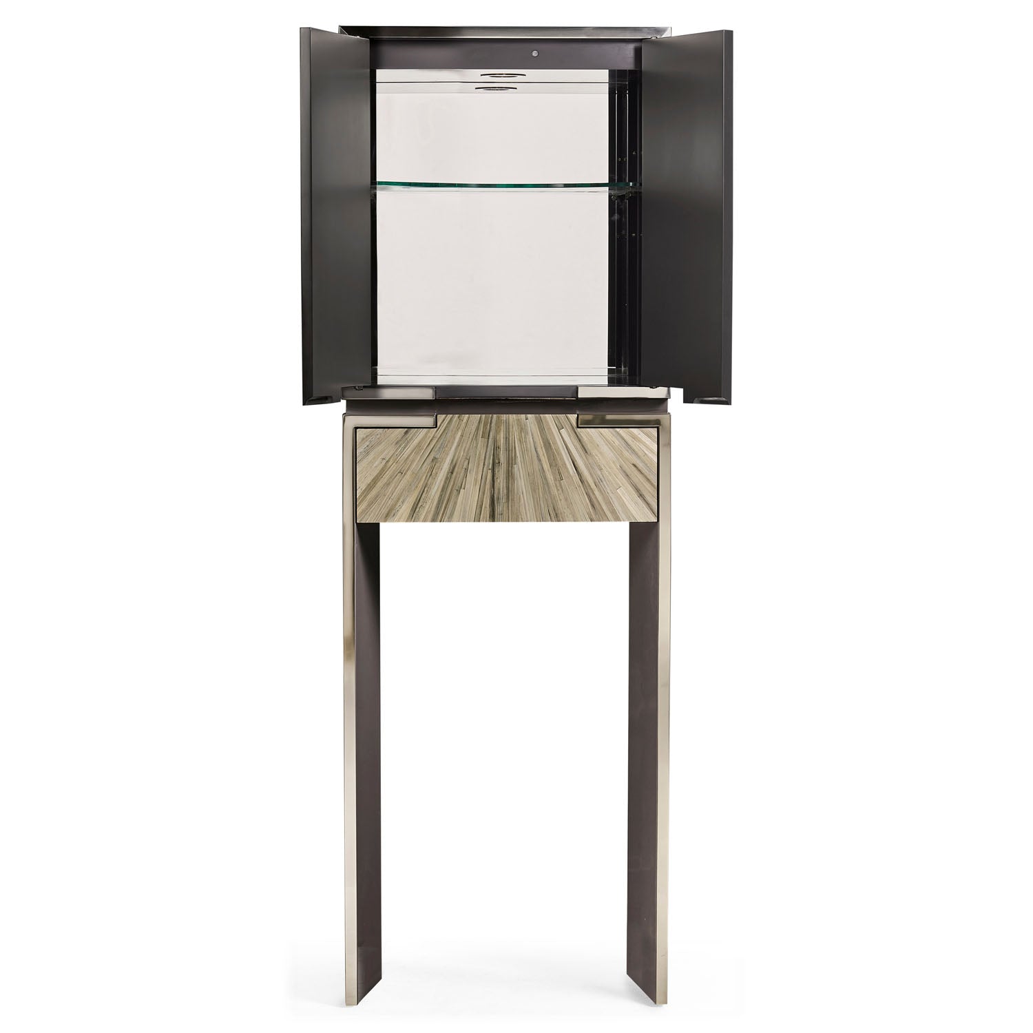 Jonathan Charles Terra Bar Cabinet