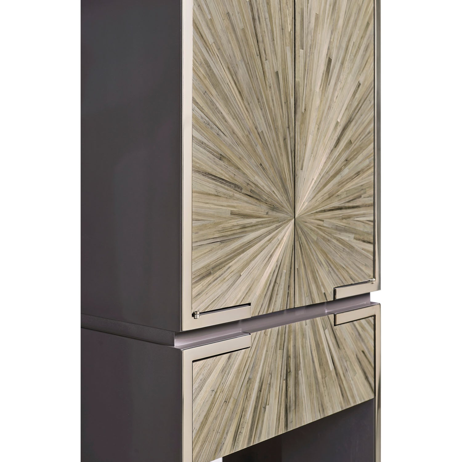 Jonathan Charles Terra Bar Cabinet