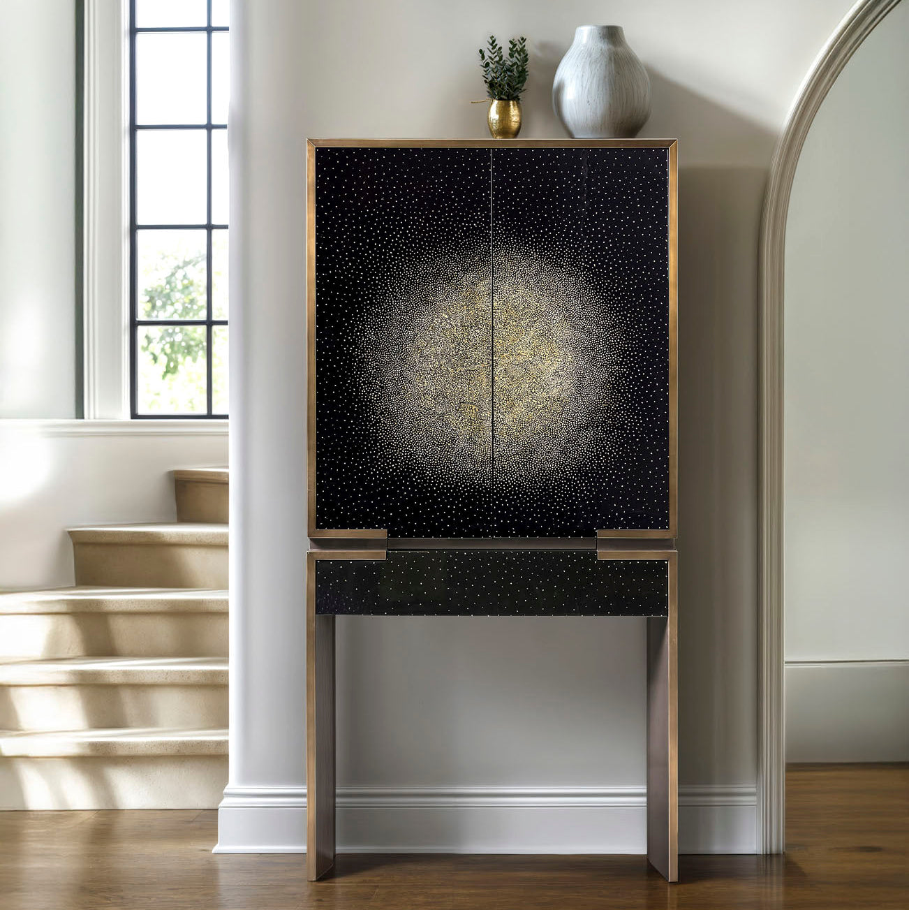 Jonathan Charles Celeste Drinks Cabinet