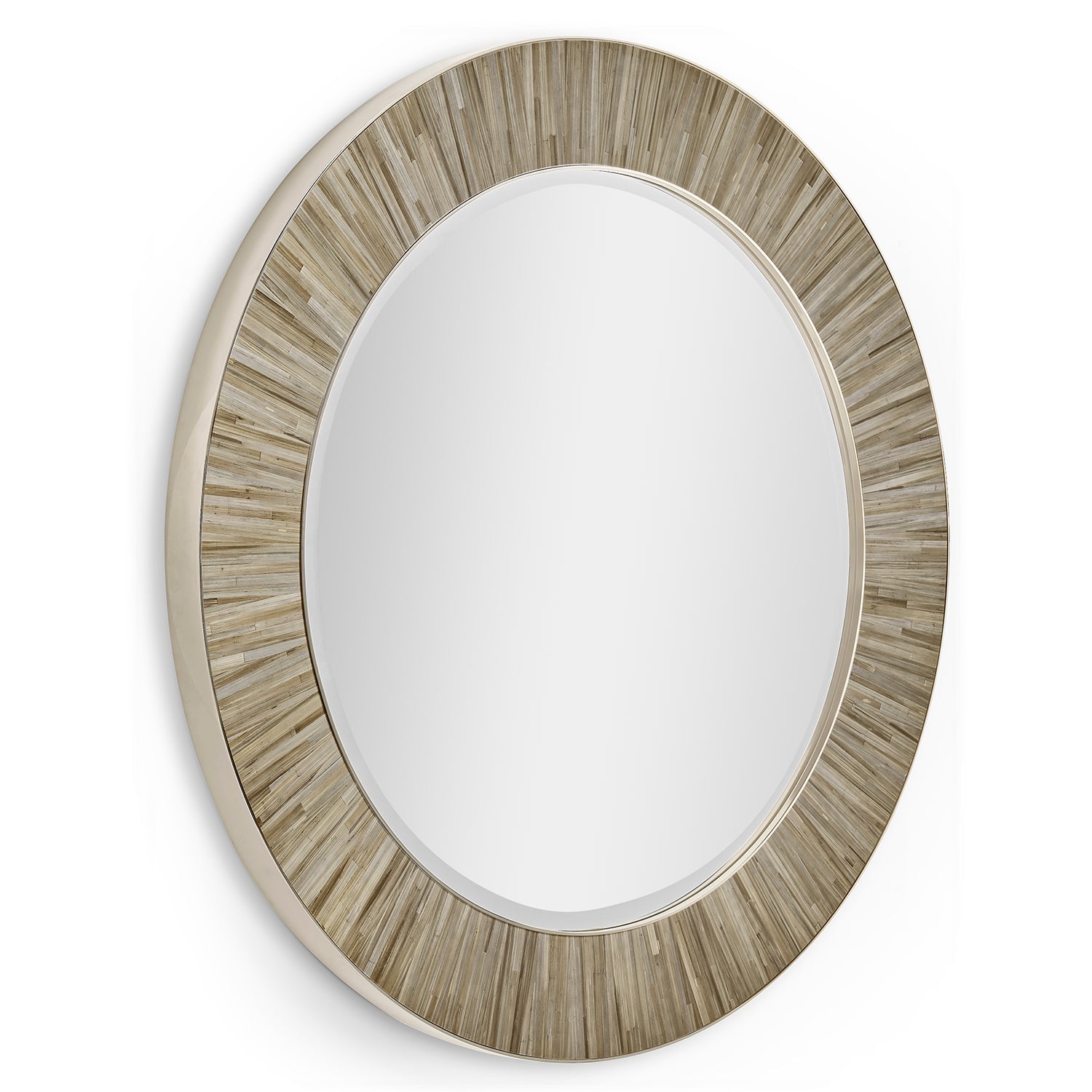 Jonathan Charles Terra Round Mirror